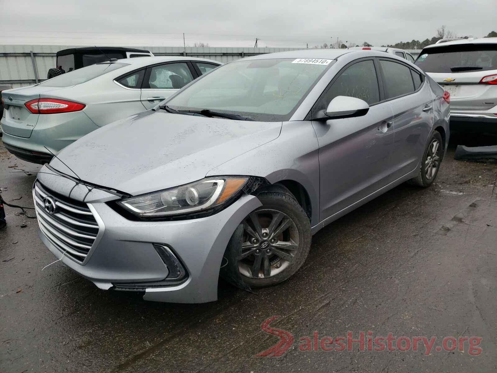 5NPD84LF4HH055969 2017 HYUNDAI ELANTRA