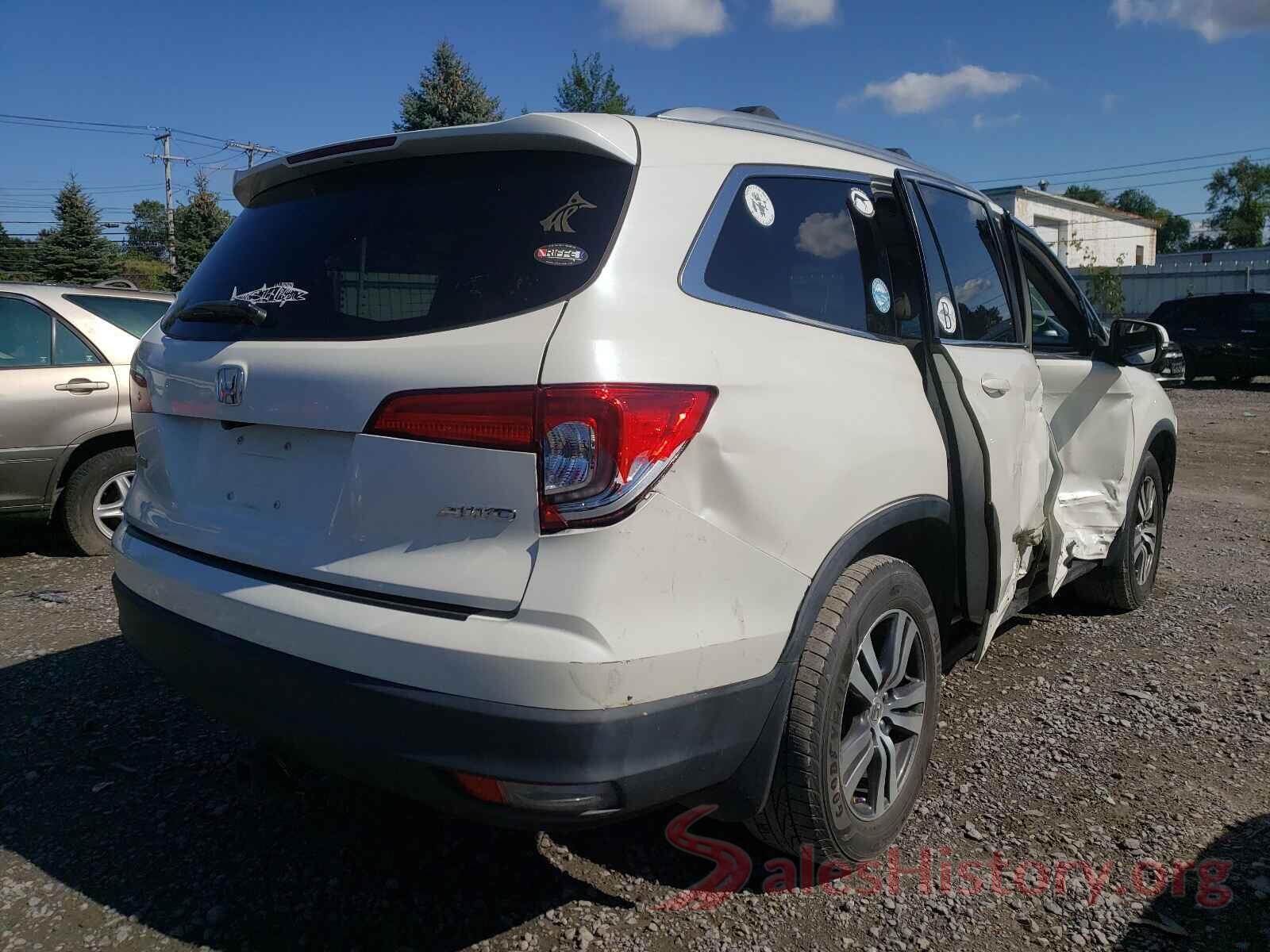 5FNYF6H30GB034549 2016 HONDA PILOT