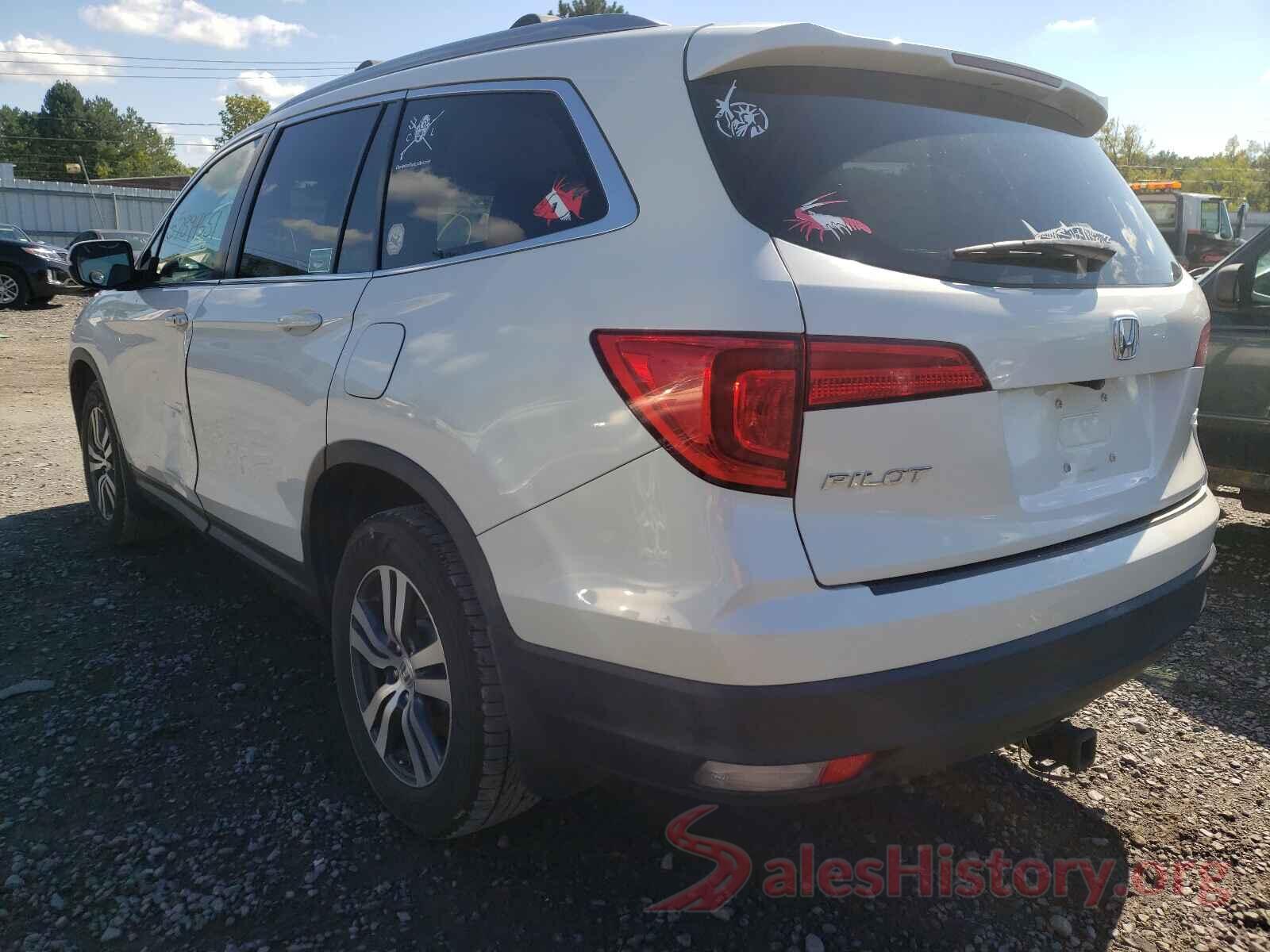 5FNYF6H30GB034549 2016 HONDA PILOT