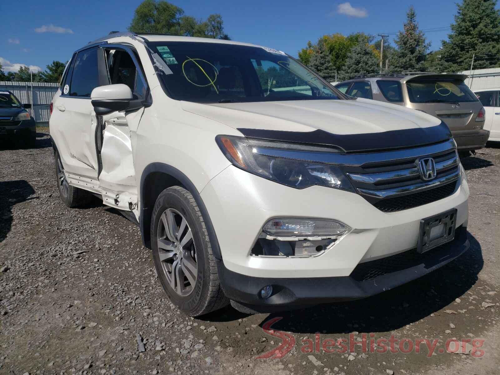 5FNYF6H30GB034549 2016 HONDA PILOT