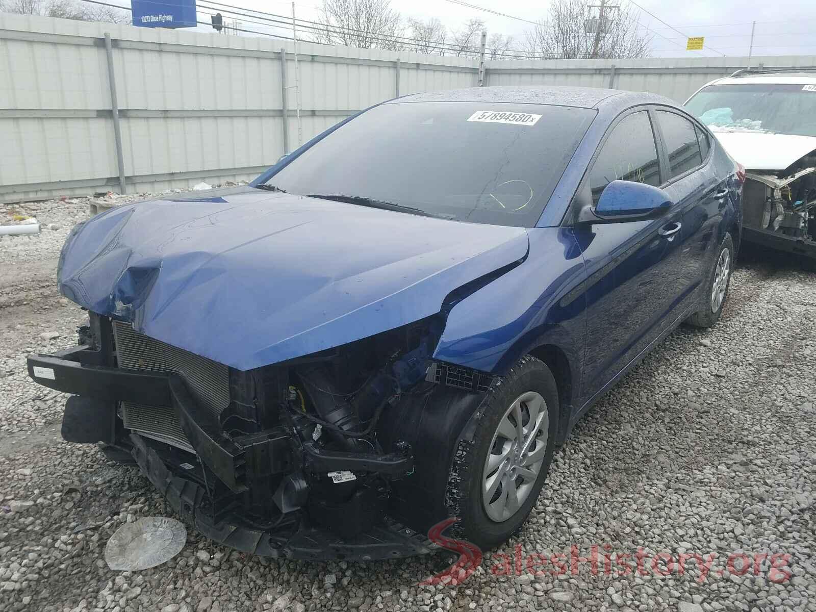 5NPD74LF2LH537979 2020 HYUNDAI ELANTRA