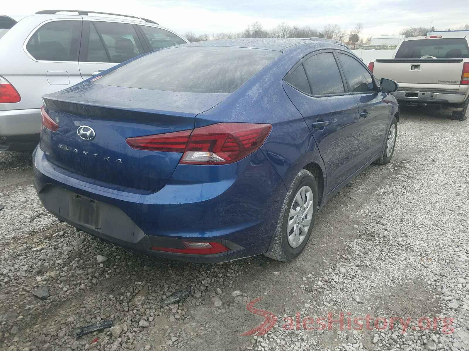 5NPD74LF2LH537979 2020 HYUNDAI ELANTRA