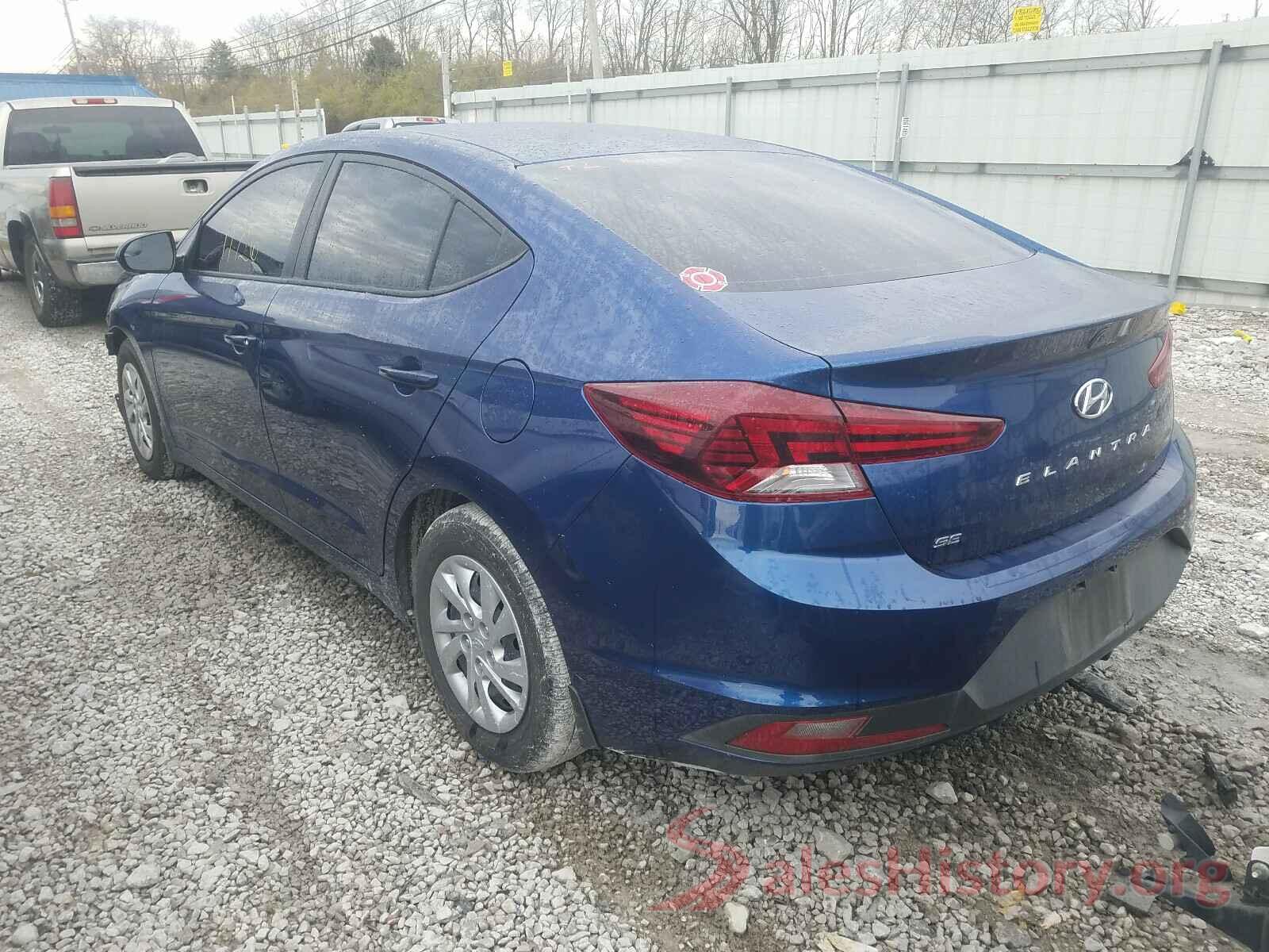 5NPD74LF2LH537979 2020 HYUNDAI ELANTRA