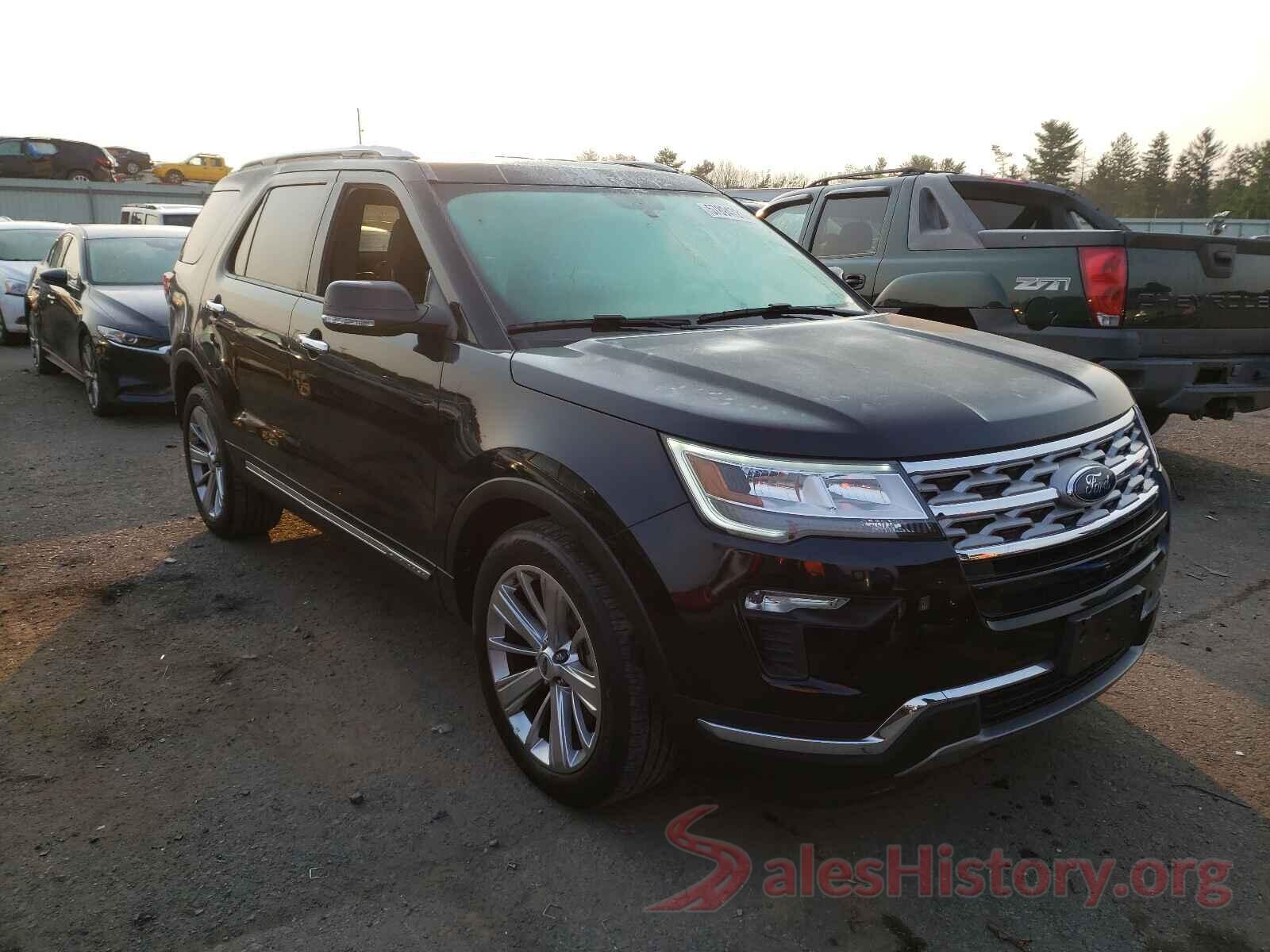 1FM5K7F80KGA20244 2019 FORD EXPLORER