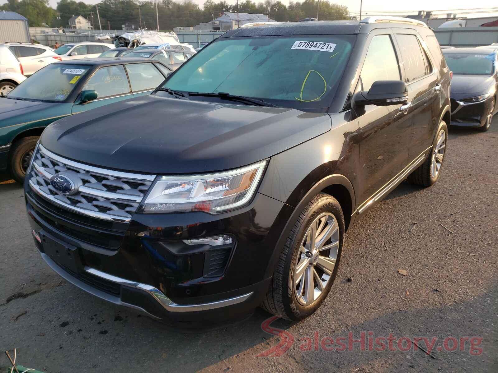 1FM5K7F80KGA20244 2019 FORD EXPLORER