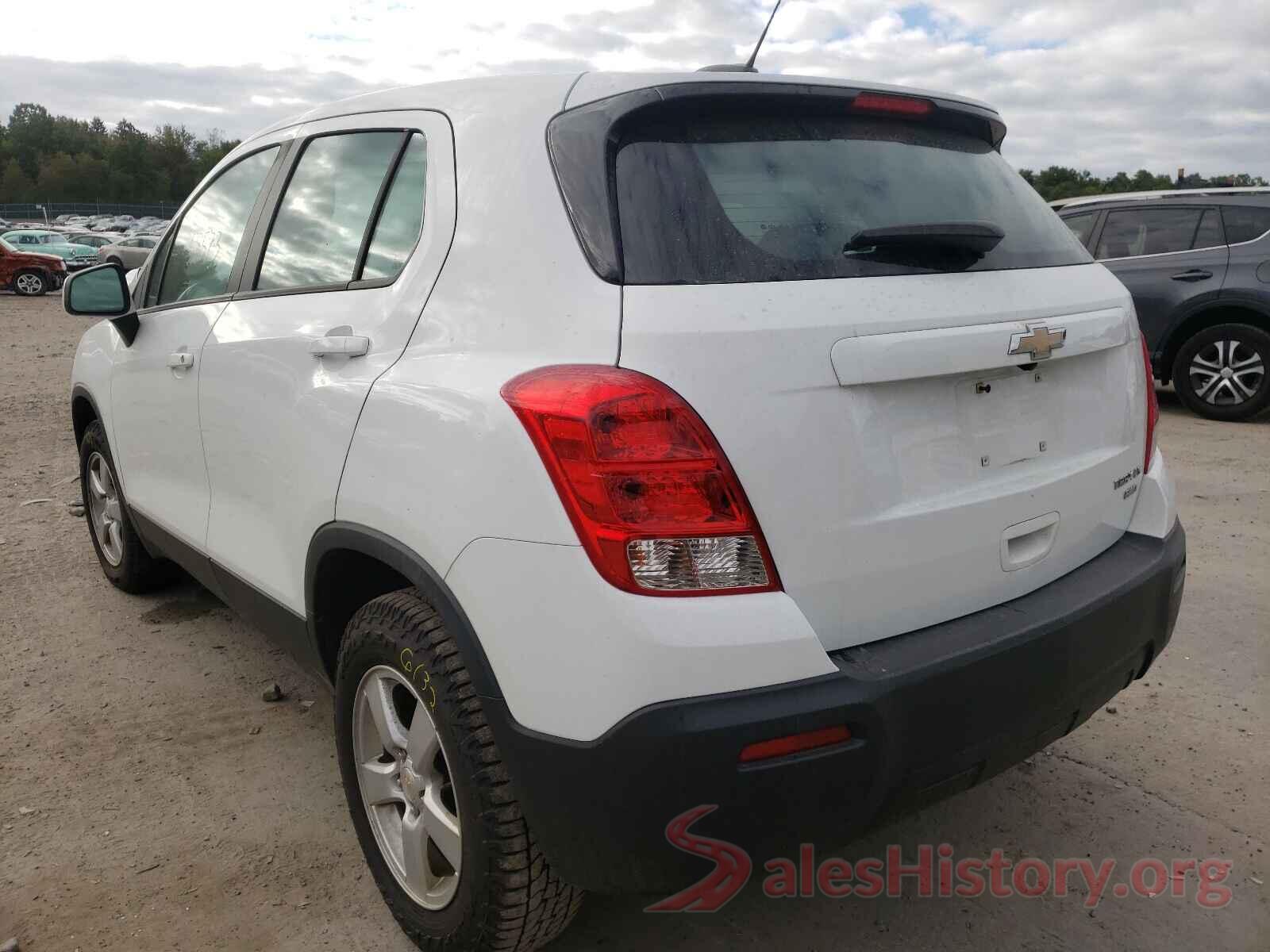 KL7CJNSB1GB758382 2016 CHEVROLET TRAX