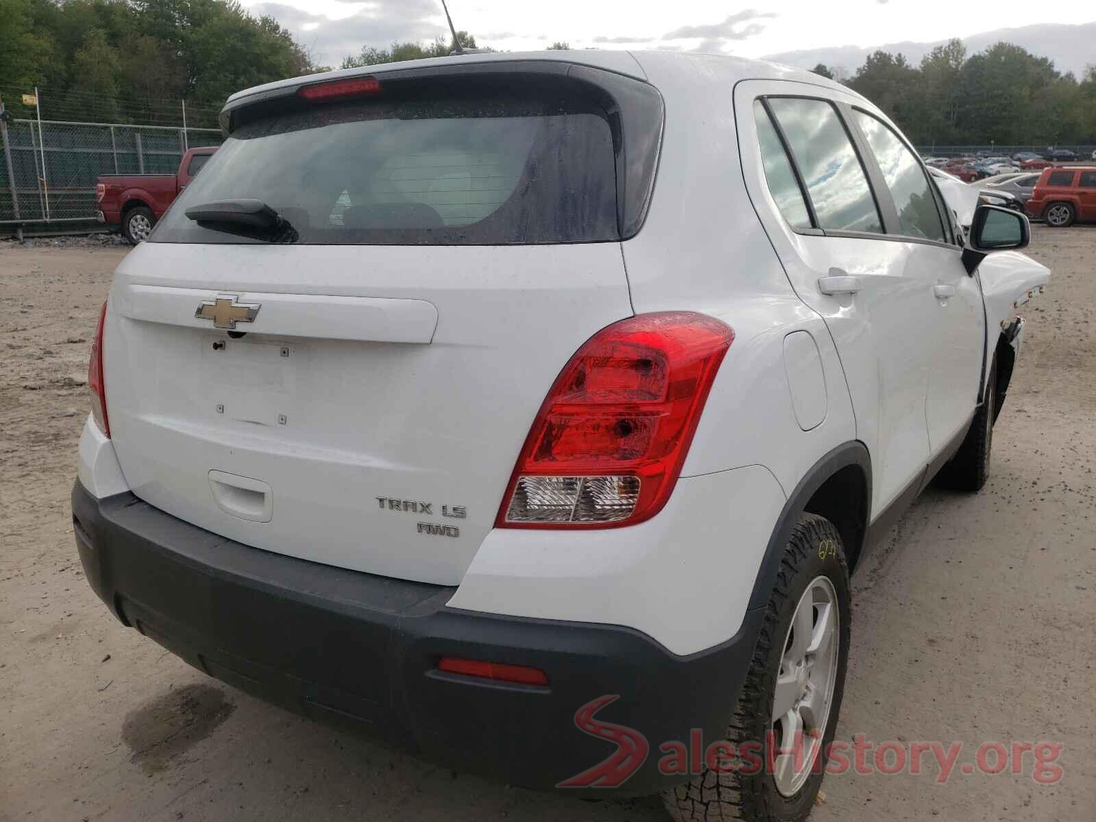 KL7CJNSB1GB758382 2016 CHEVROLET TRAX