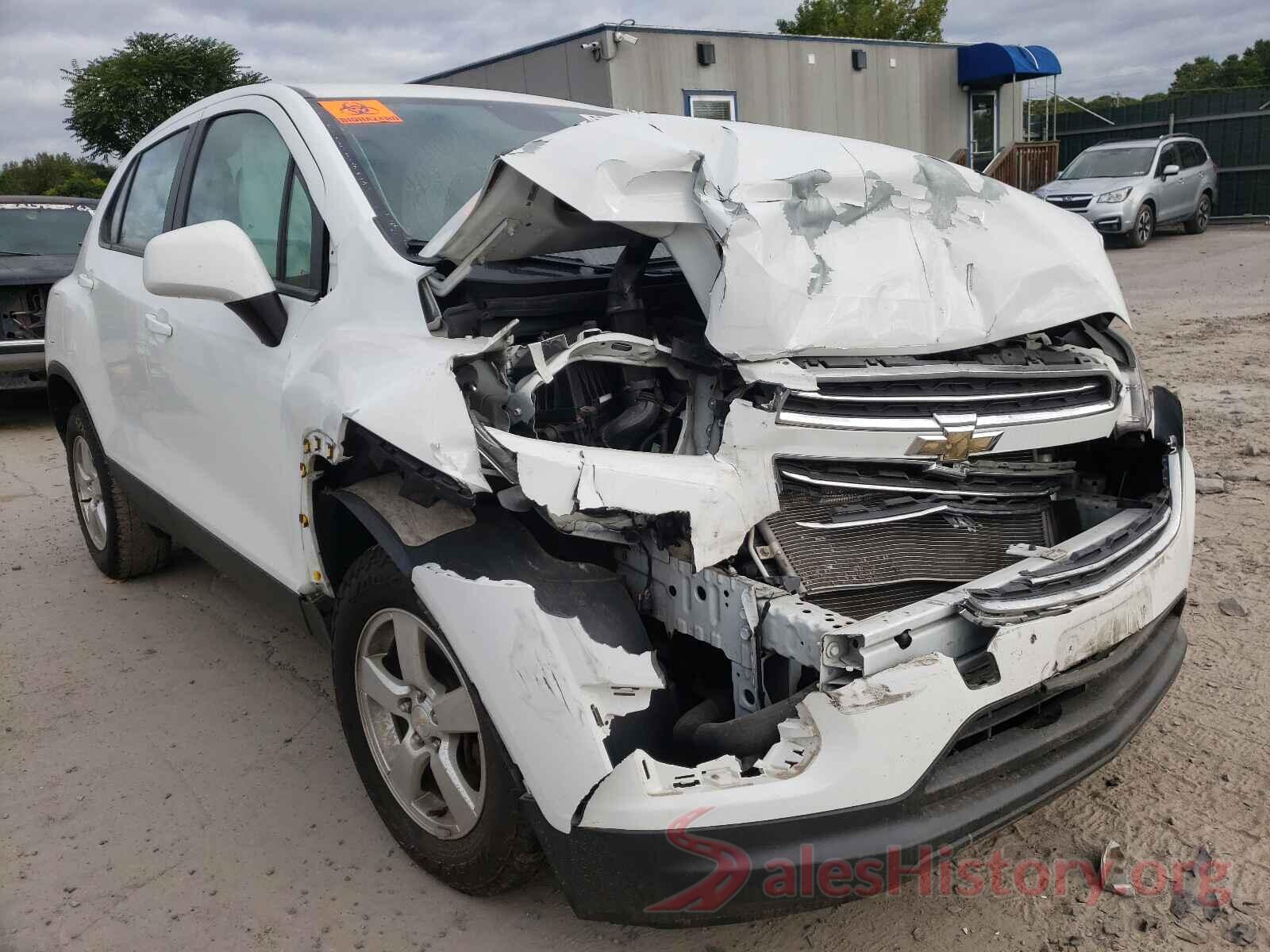 KL7CJNSB1GB758382 2016 CHEVROLET TRAX