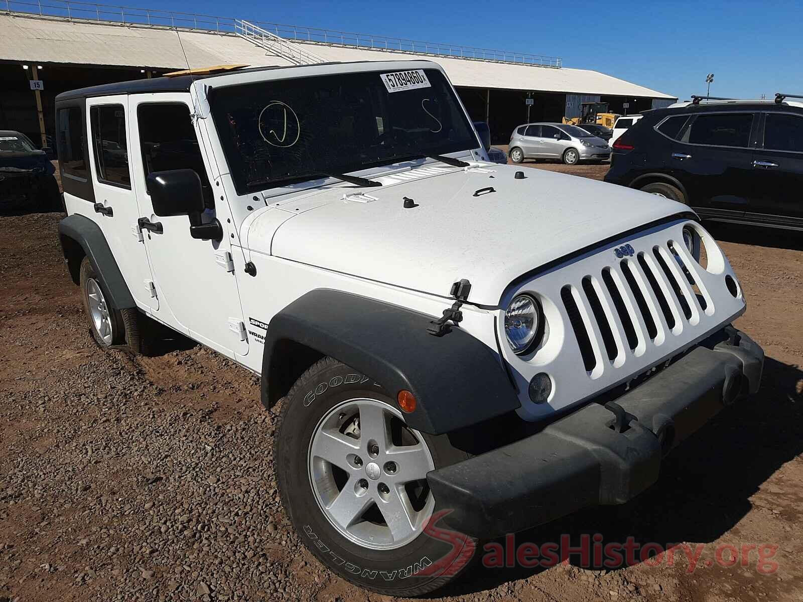 1C4BJWDG8GL348105 2016 JEEP WRANGLER