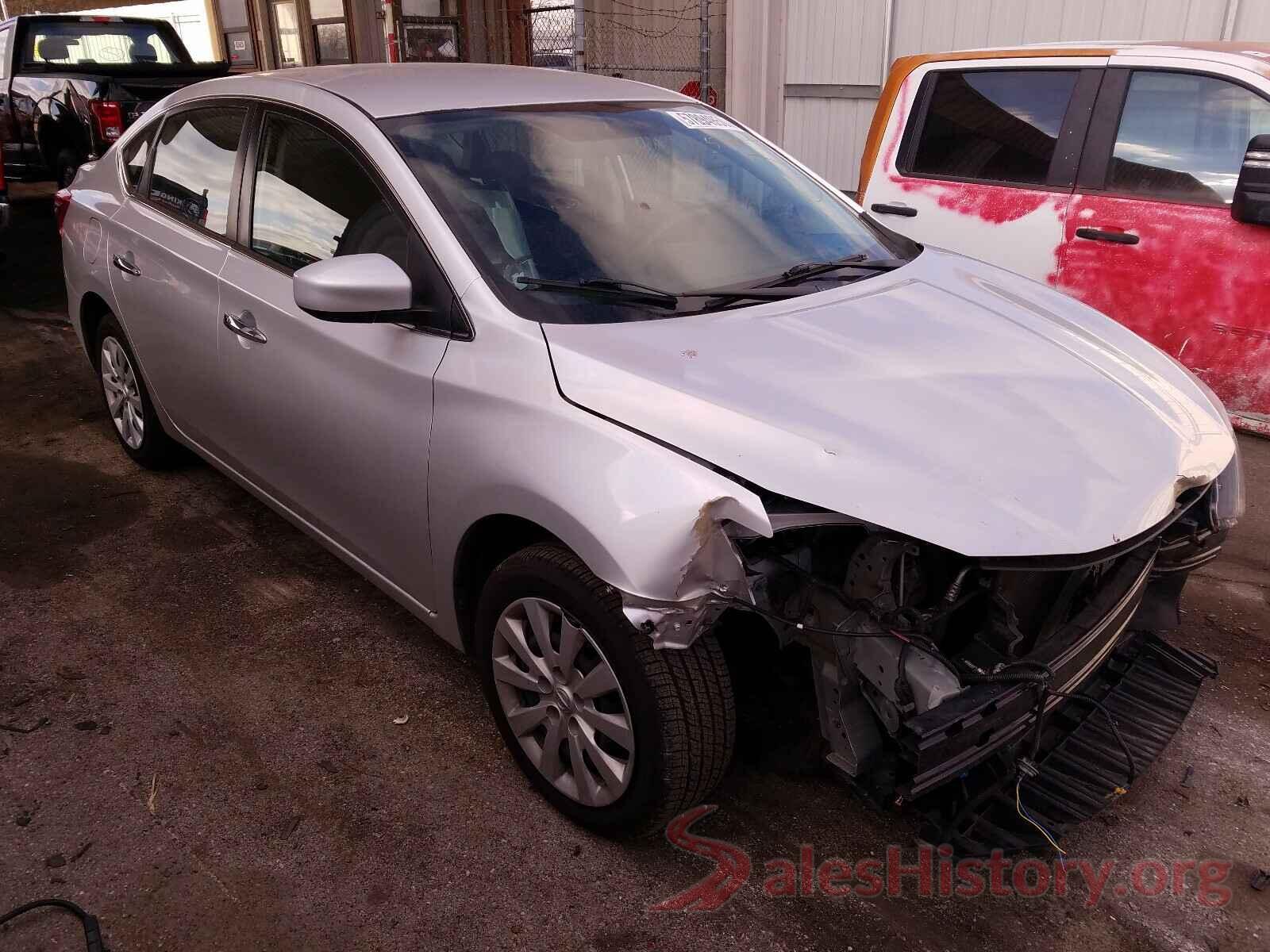 3N1AB7AP5HL683933 2017 NISSAN SENTRA