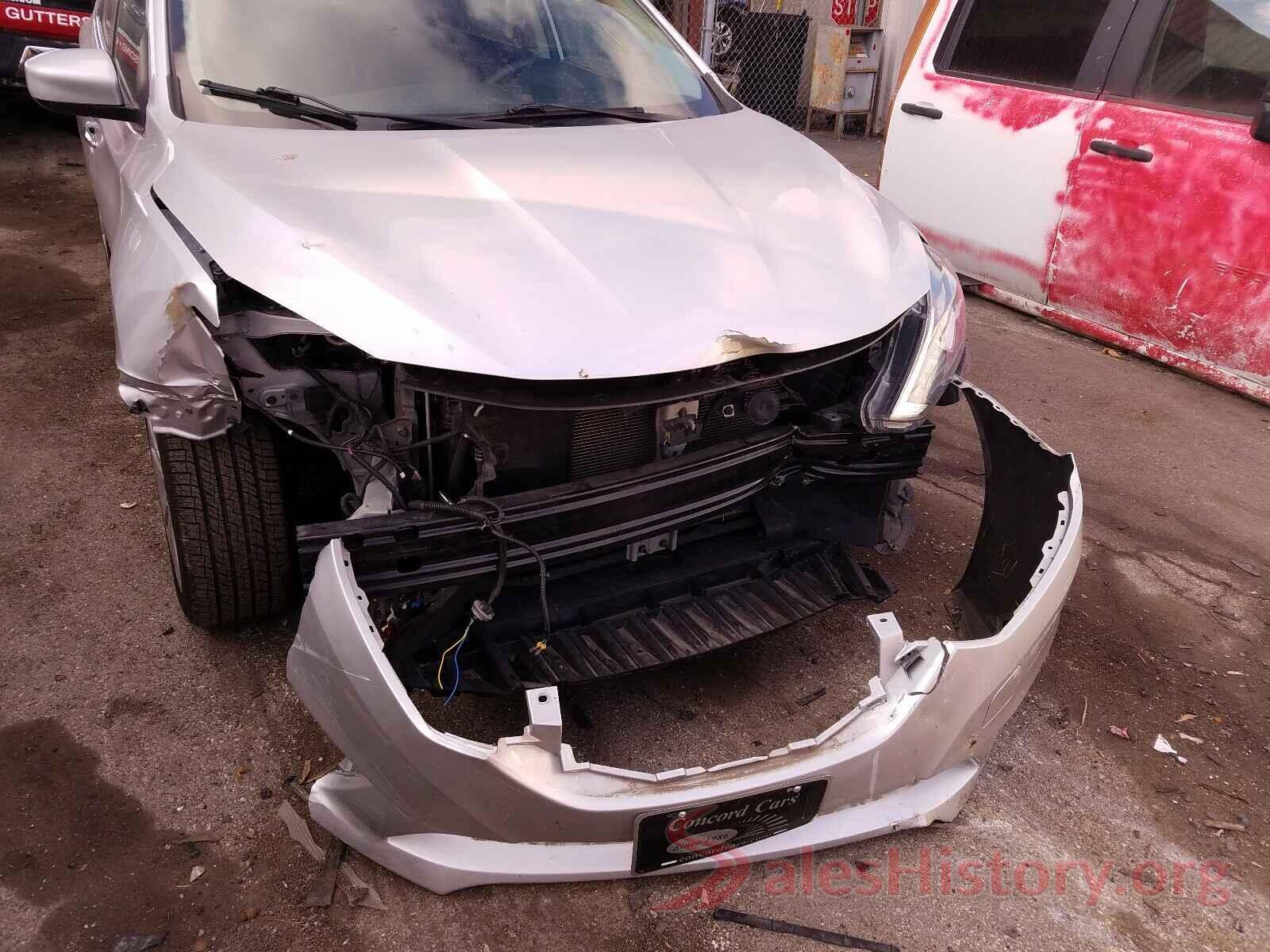 3N1AB7AP5HL683933 2017 NISSAN SENTRA