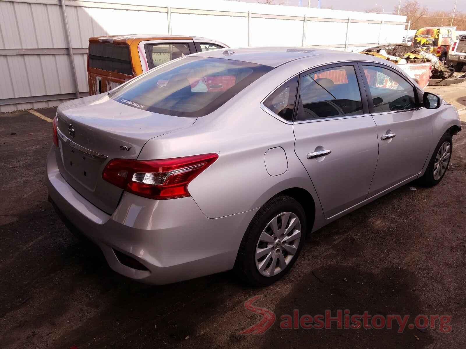 3N1AB7AP5HL683933 2017 NISSAN SENTRA