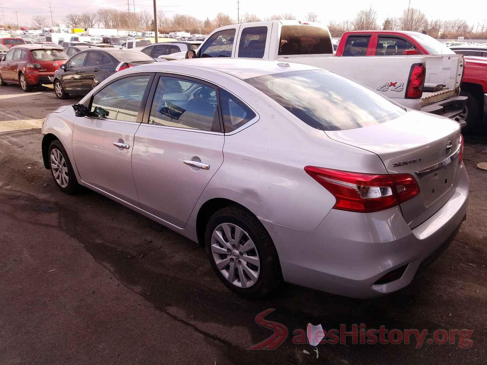 3N1AB7AP5HL683933 2017 NISSAN SENTRA