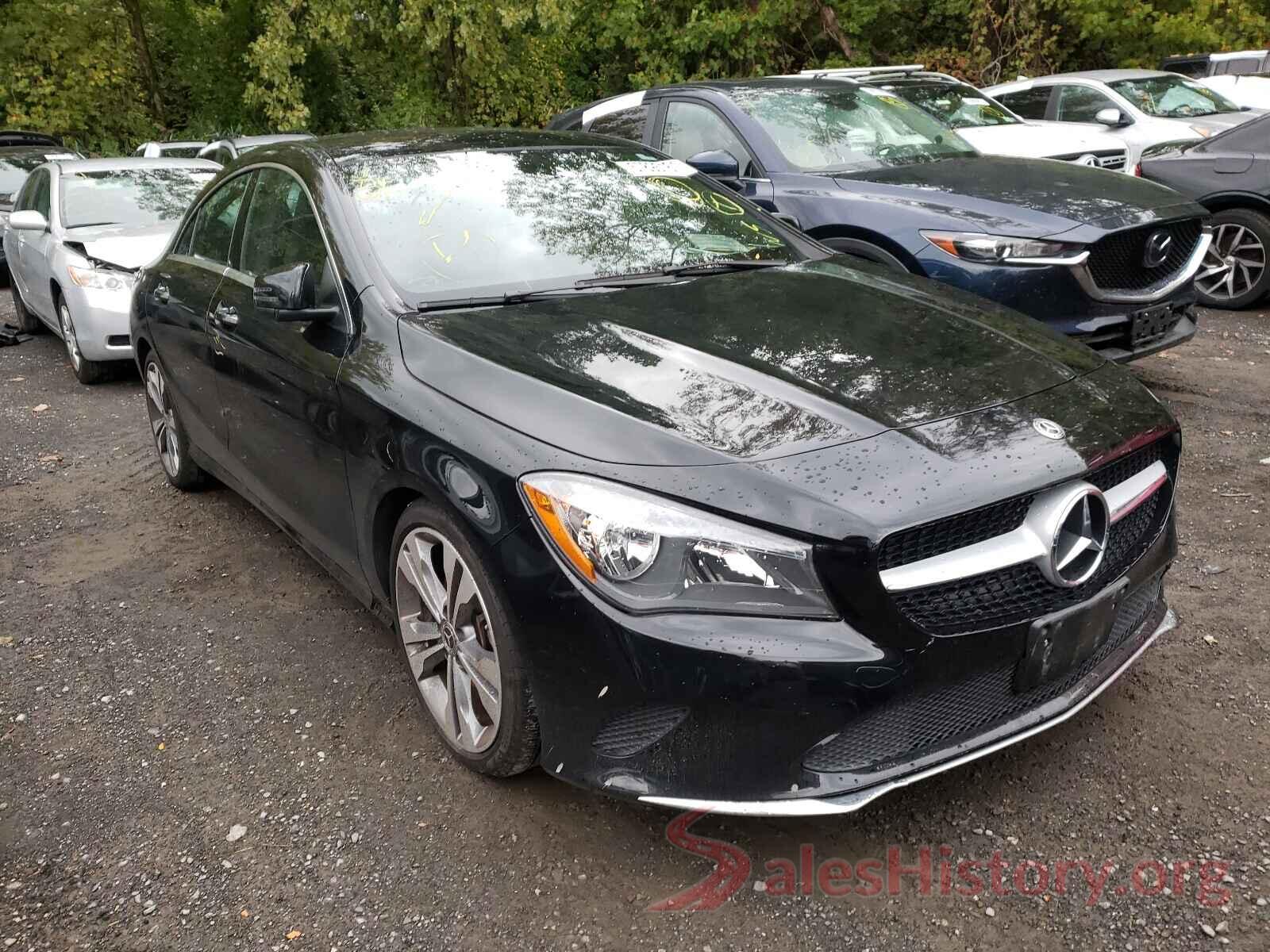 WDDSJ4GB1KN752564 2019 MERCEDES-BENZ CLA-CLASS