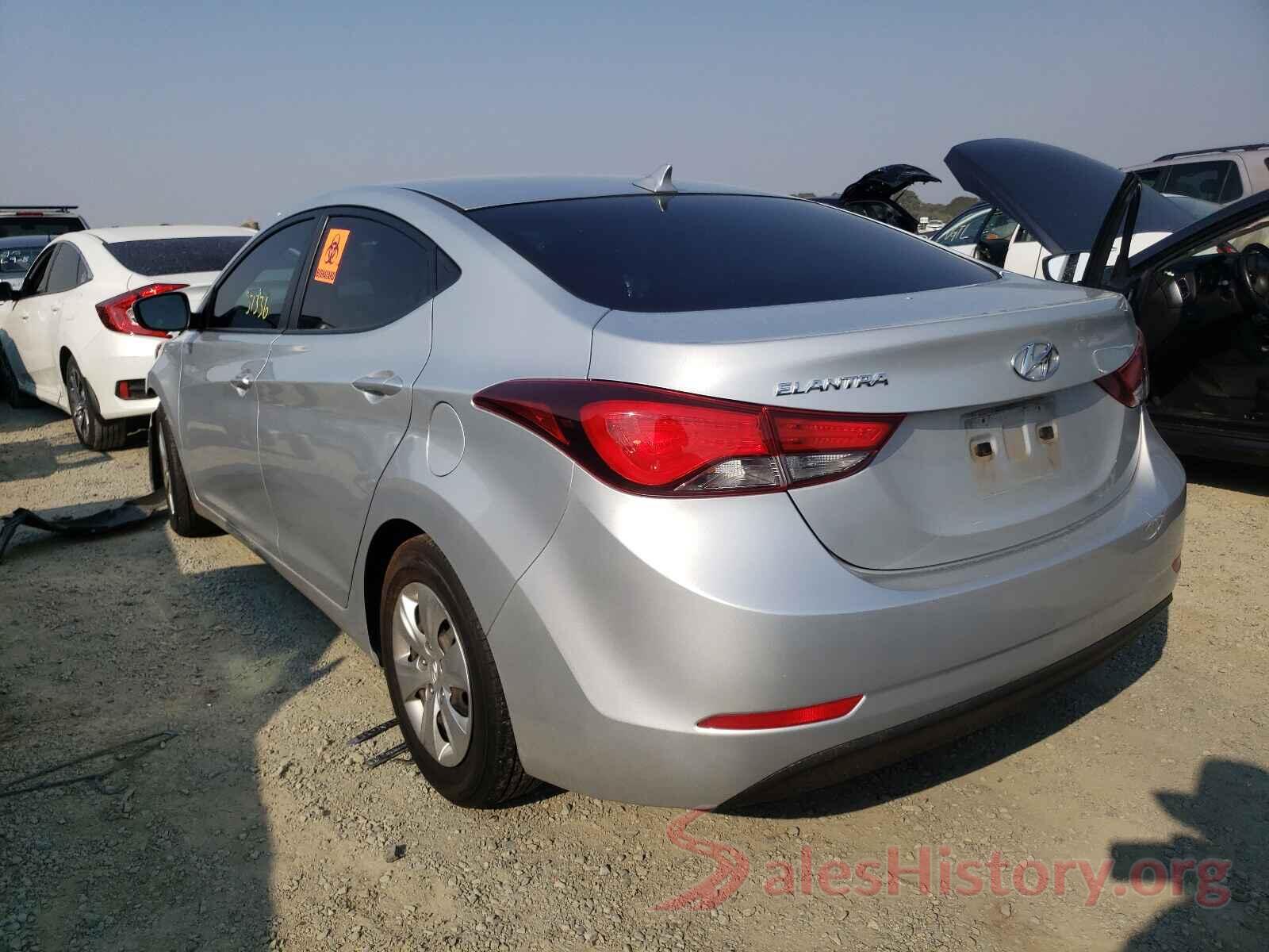 KMHDH4AE6GU512324 2016 HYUNDAI ELANTRA