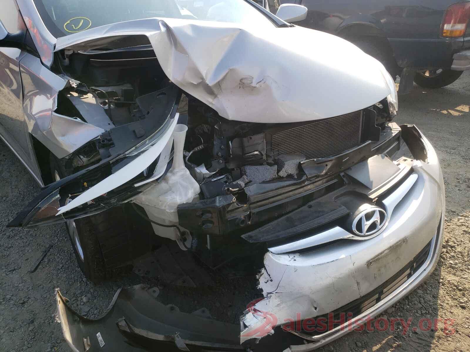 KMHDH4AE6GU512324 2016 HYUNDAI ELANTRA