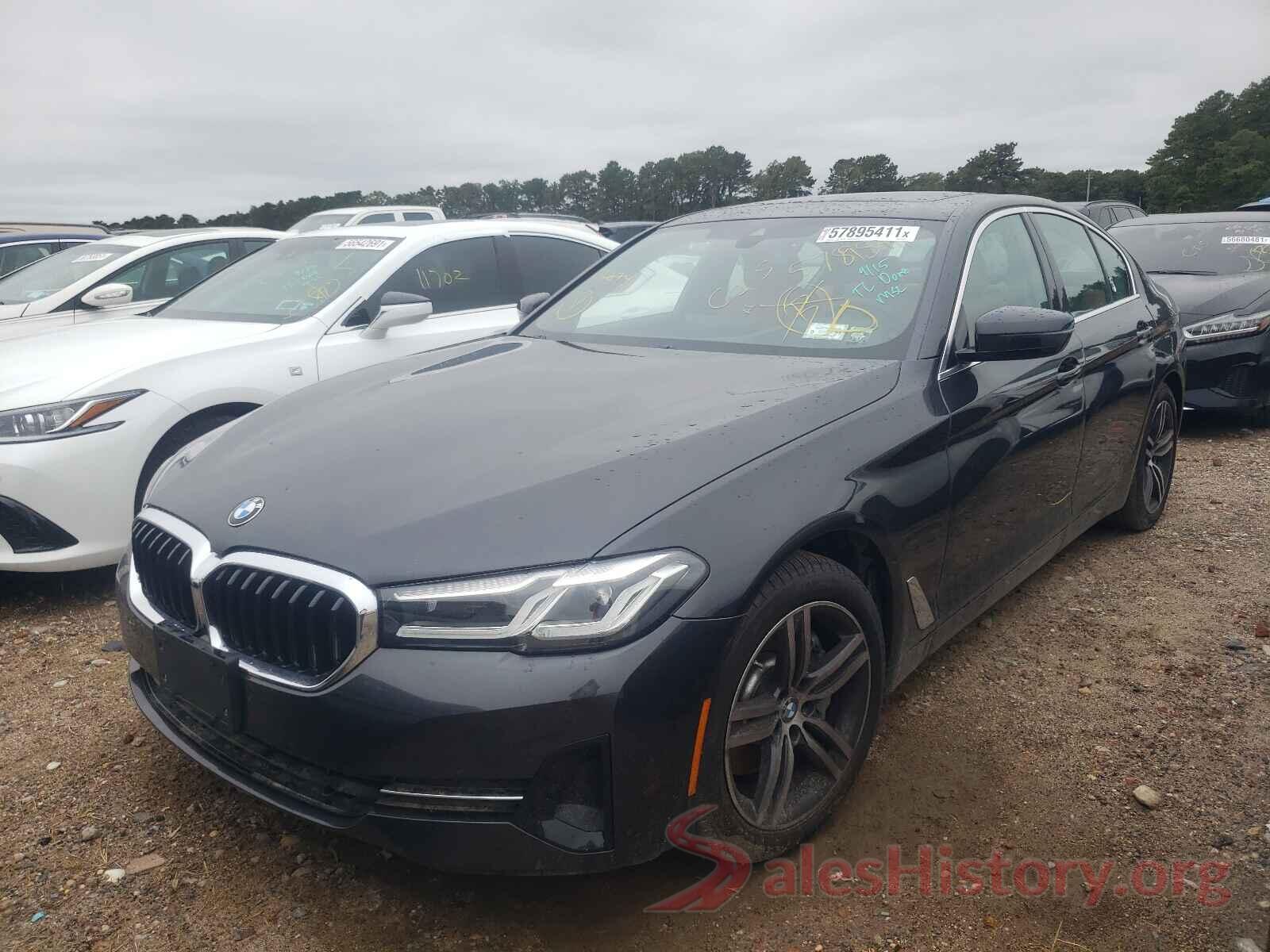 WBA13BJ02MWX27372 2021 BMW 5 SERIES