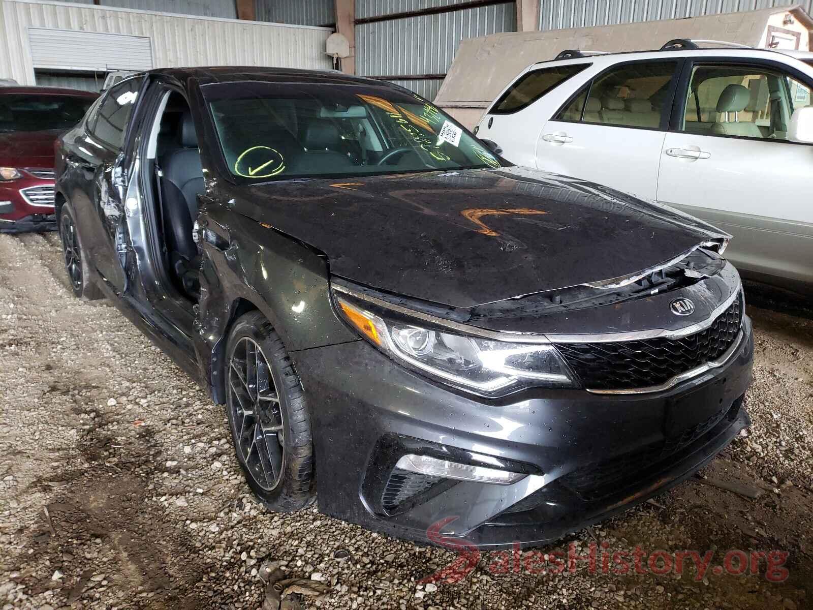 5XXGT4L37LG432445 2020 KIA OPTIMA