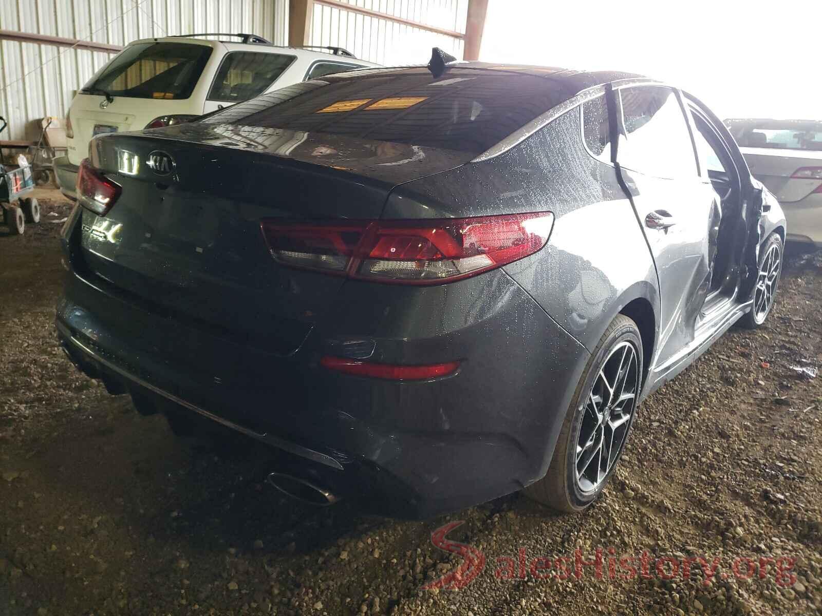 5XXGT4L37LG432445 2020 KIA OPTIMA