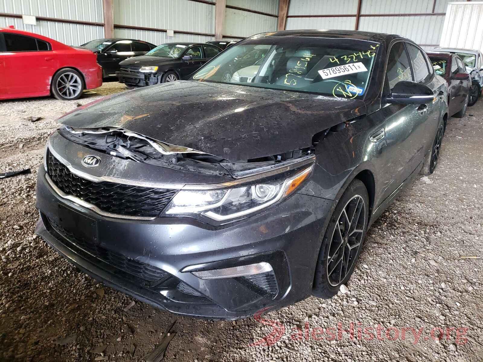 5XXGT4L37LG432445 2020 KIA OPTIMA