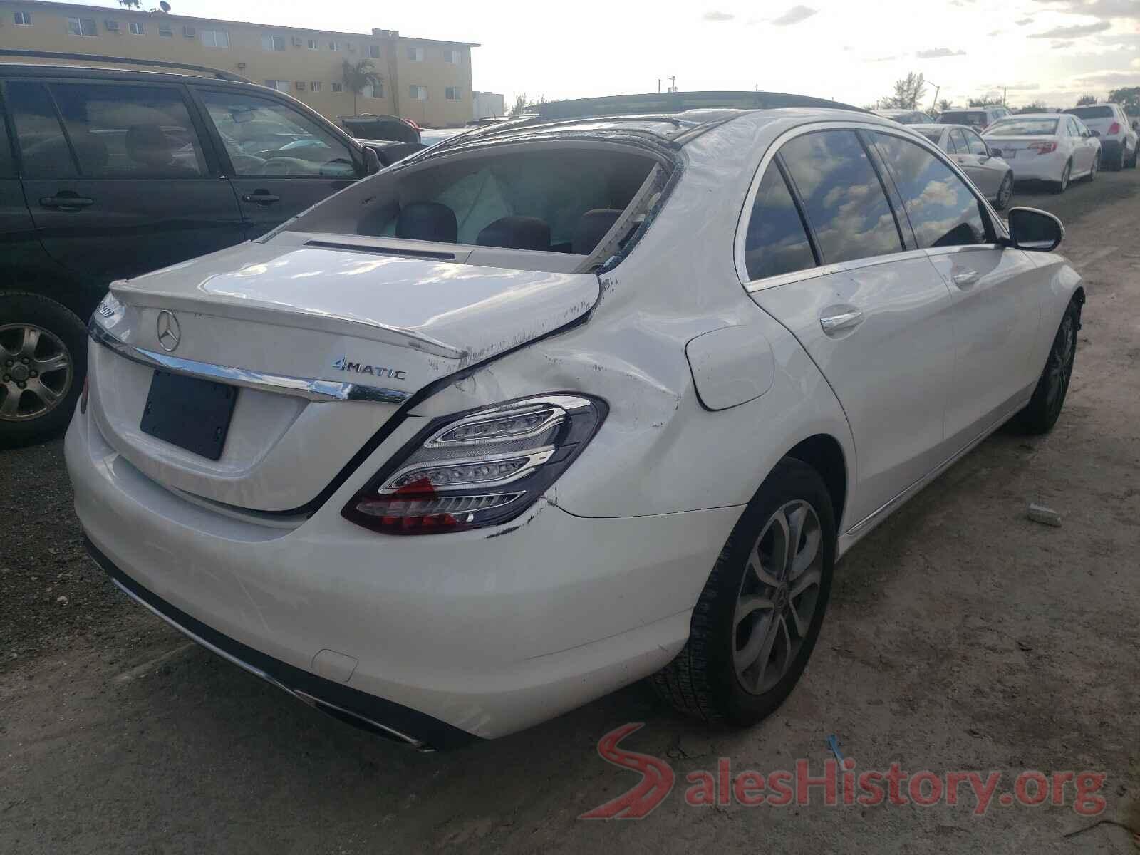 55SWF4KB8HU213305 2017 MERCEDES-BENZ C CLASS