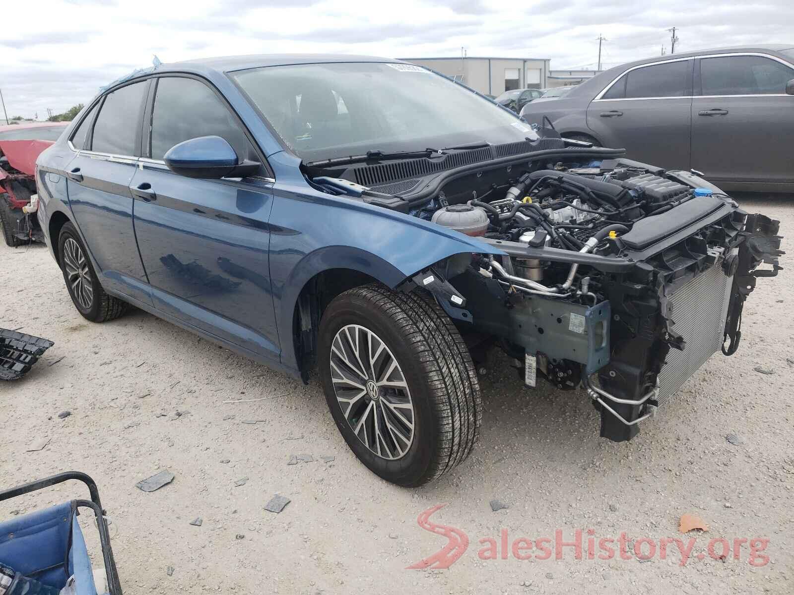 3VWC57BU3MM018497 2021 VOLKSWAGEN JETTA