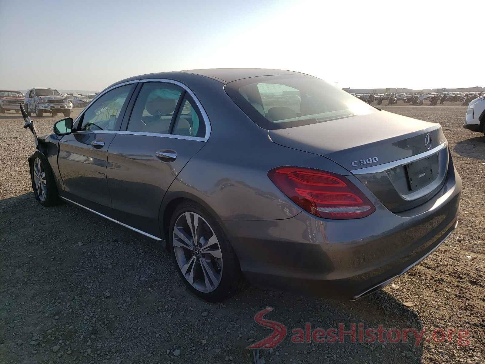 WDDWF4JB7JR406666 2018 MERCEDES-BENZ C-CLASS