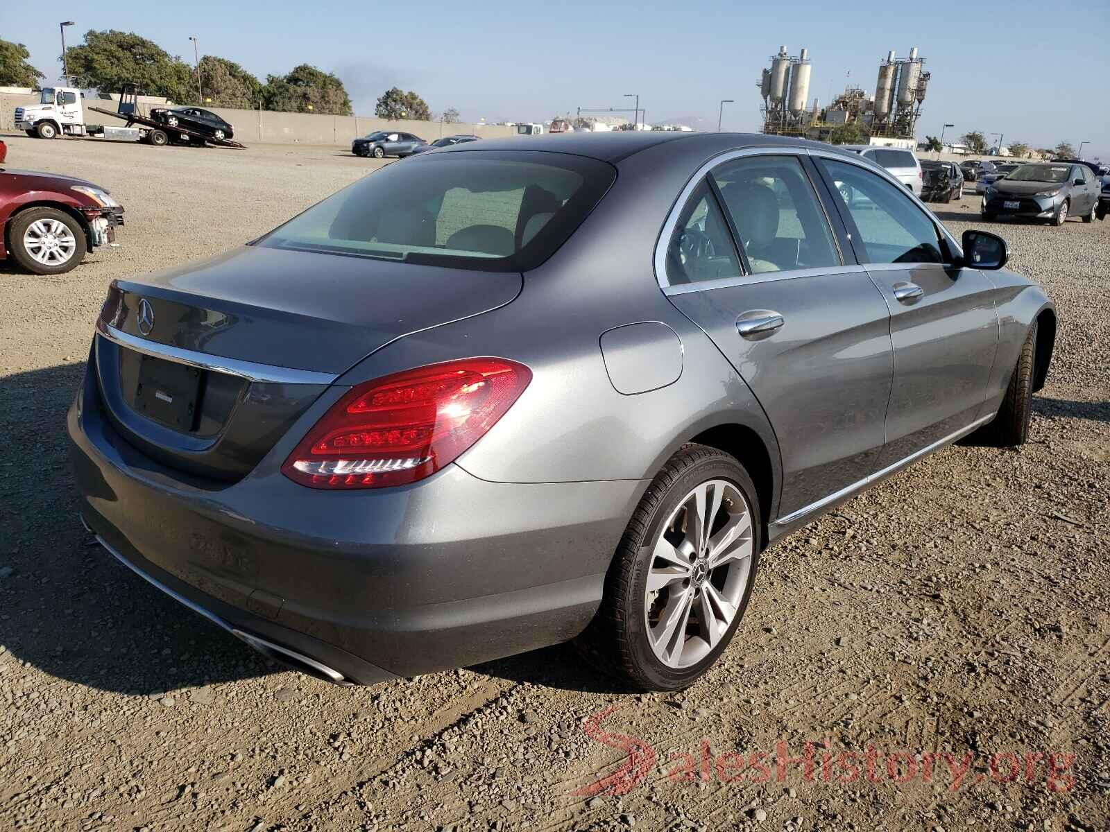 WDDWF4JB7JR406666 2018 MERCEDES-BENZ C-CLASS