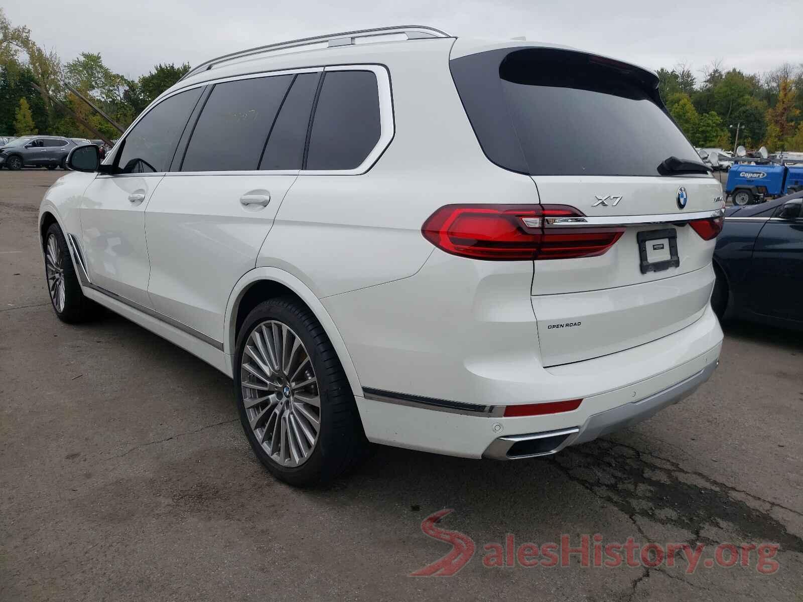 5UXCW2C02M9H15397 2021 BMW X7