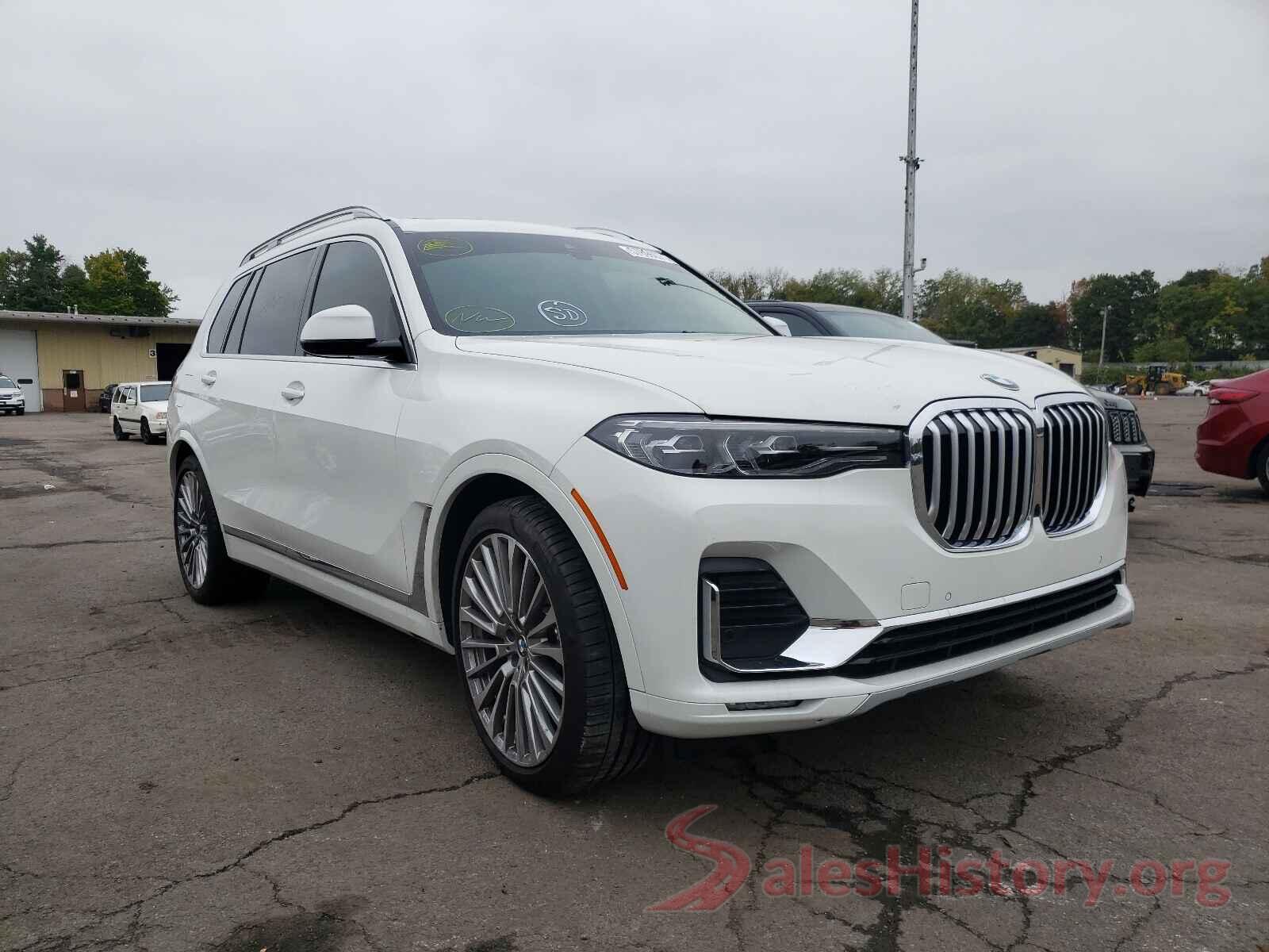 5UXCW2C02M9H15397 2021 BMW X7