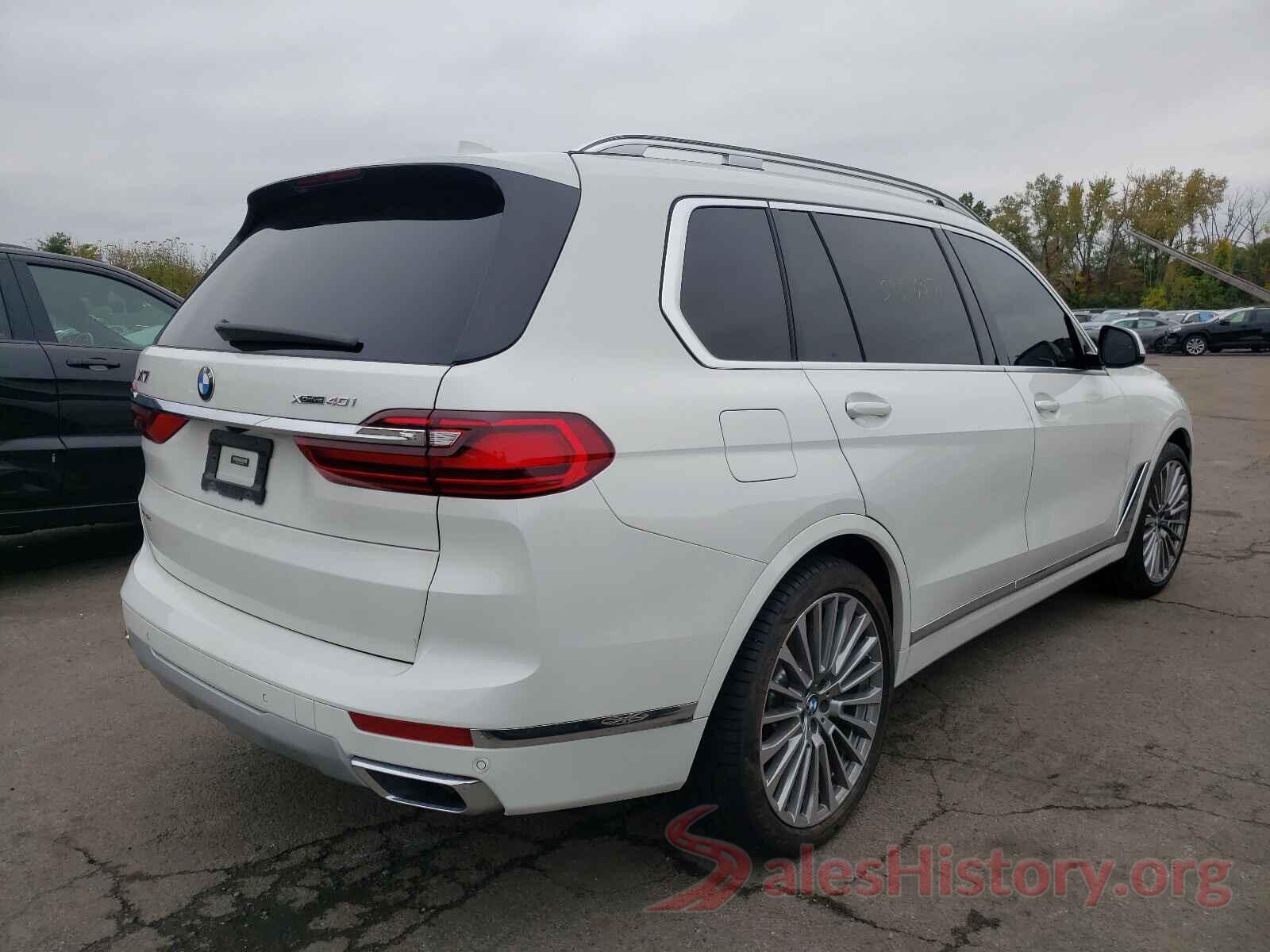 5UXCW2C02M9H15397 2021 BMW X7