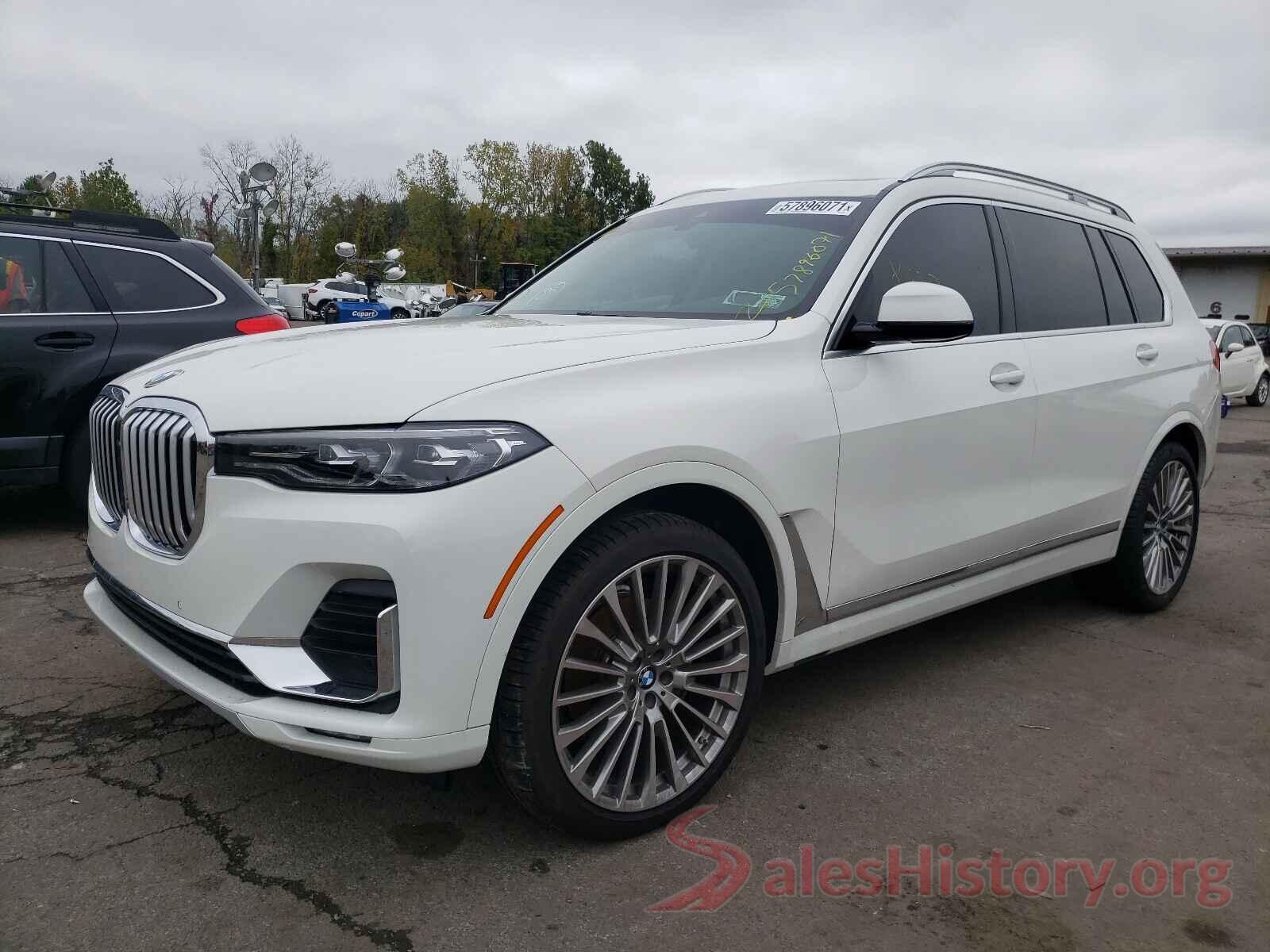 5UXCW2C02M9H15397 2021 BMW X7