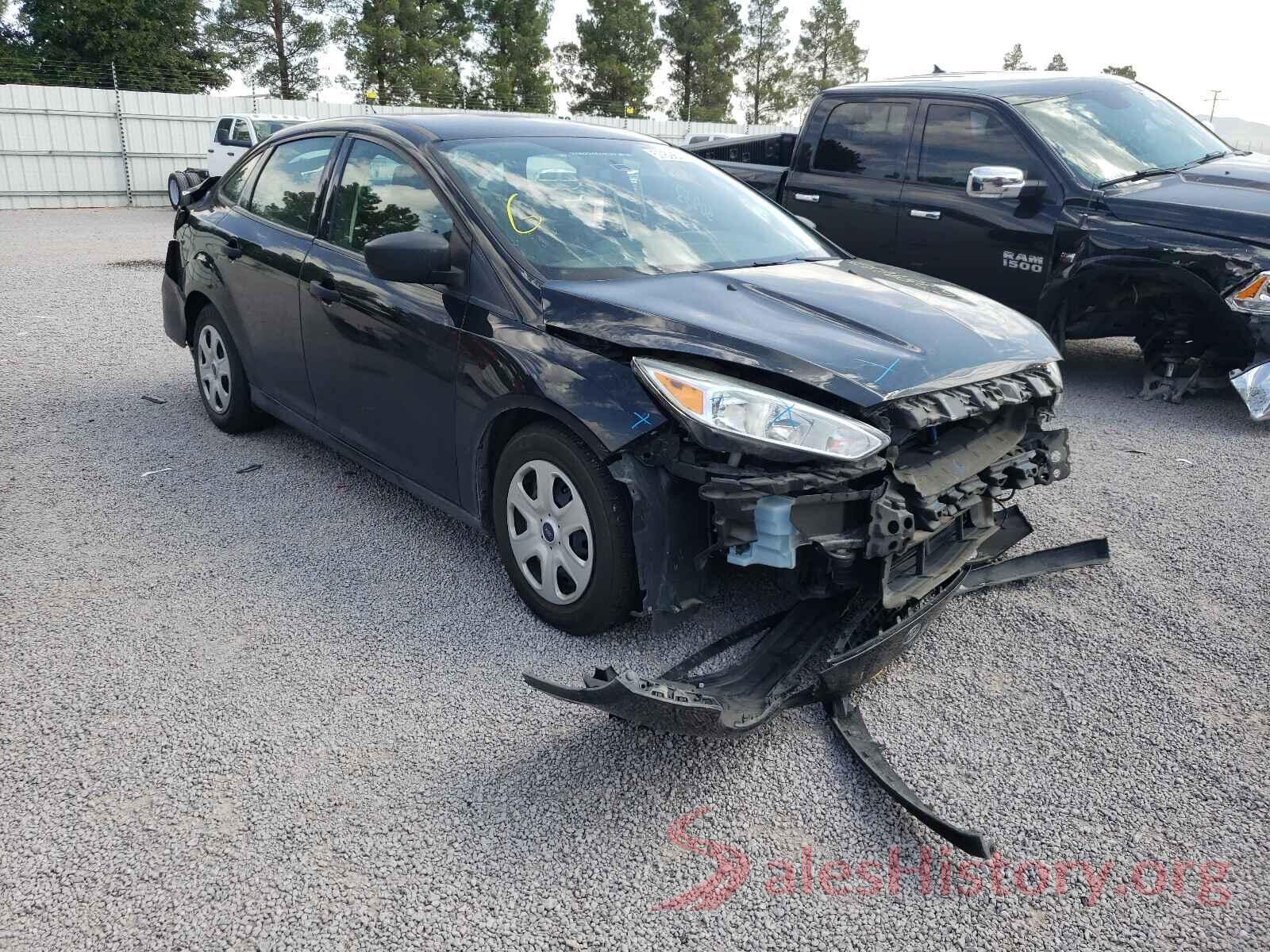 1FADP3E25HL314249 2017 FORD FOCUS