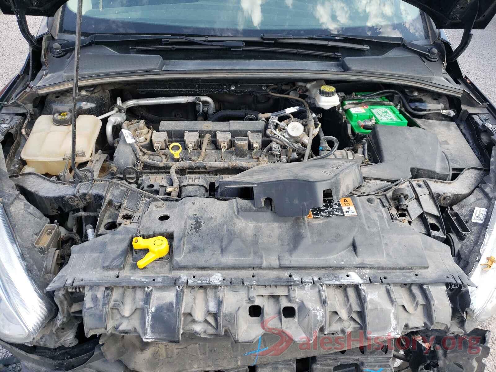 1FADP3E25HL314249 2017 FORD FOCUS