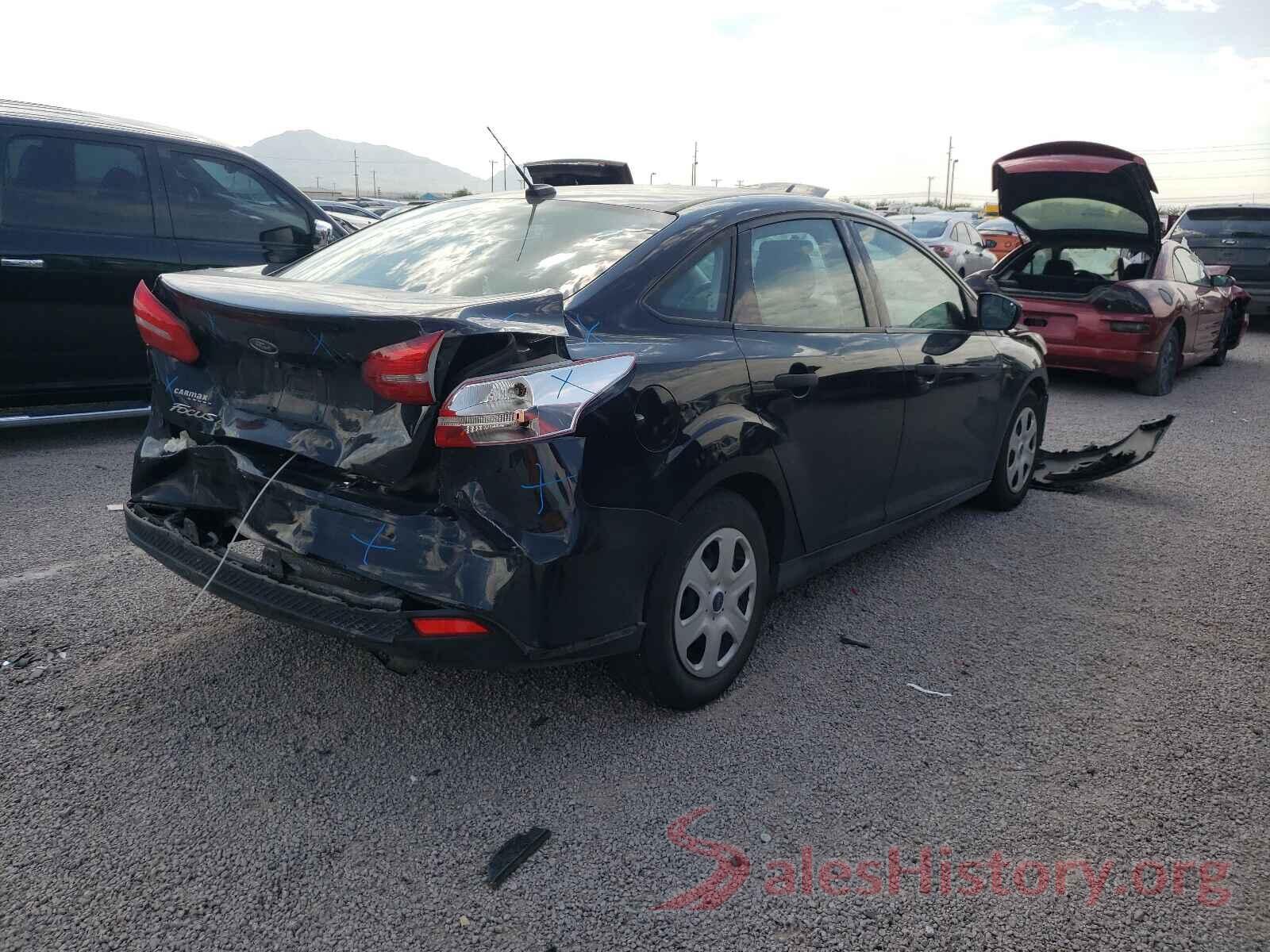 1FADP3E25HL314249 2017 FORD FOCUS