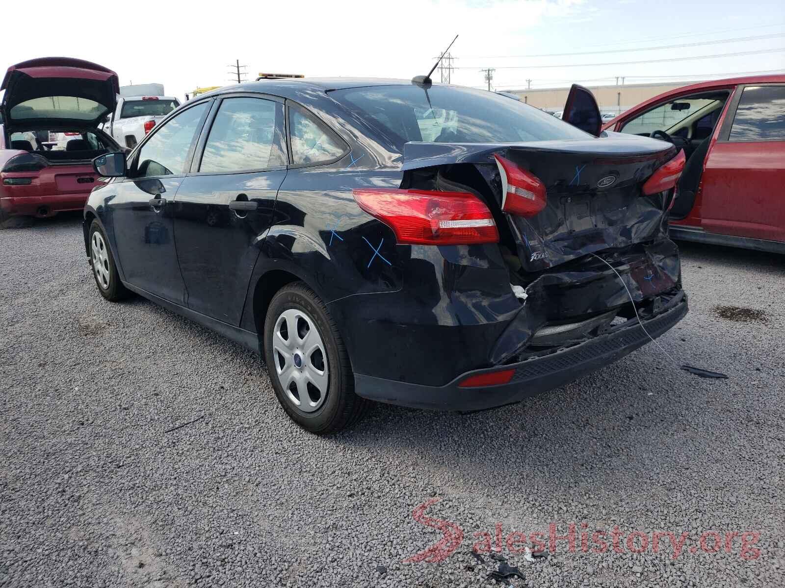 1FADP3E25HL314249 2017 FORD FOCUS