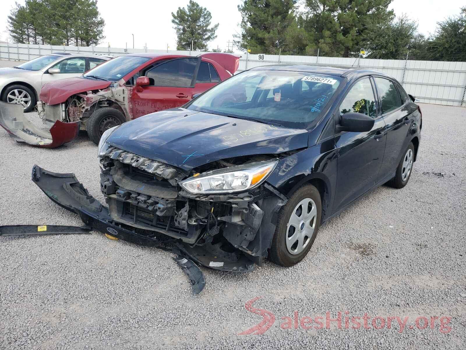 1FADP3E25HL314249 2017 FORD FOCUS