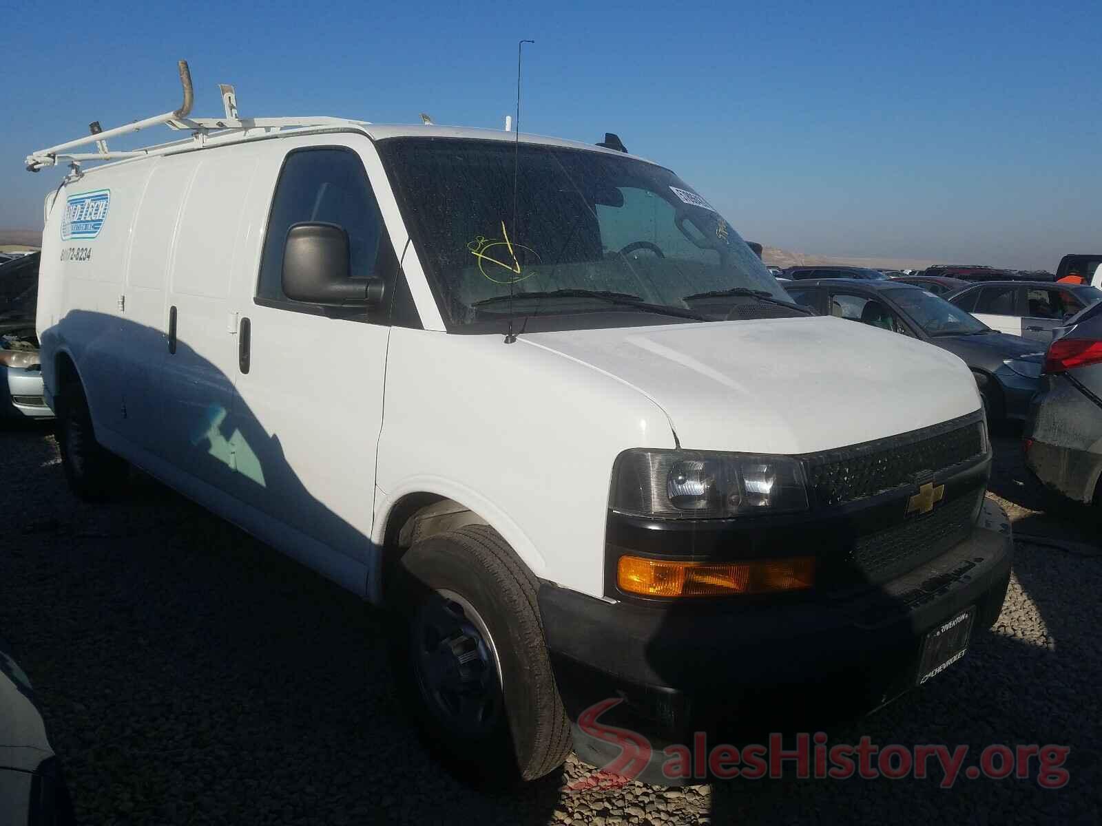 1GCWGBFG7K1178121 2019 CHEVROLET EXPRESS