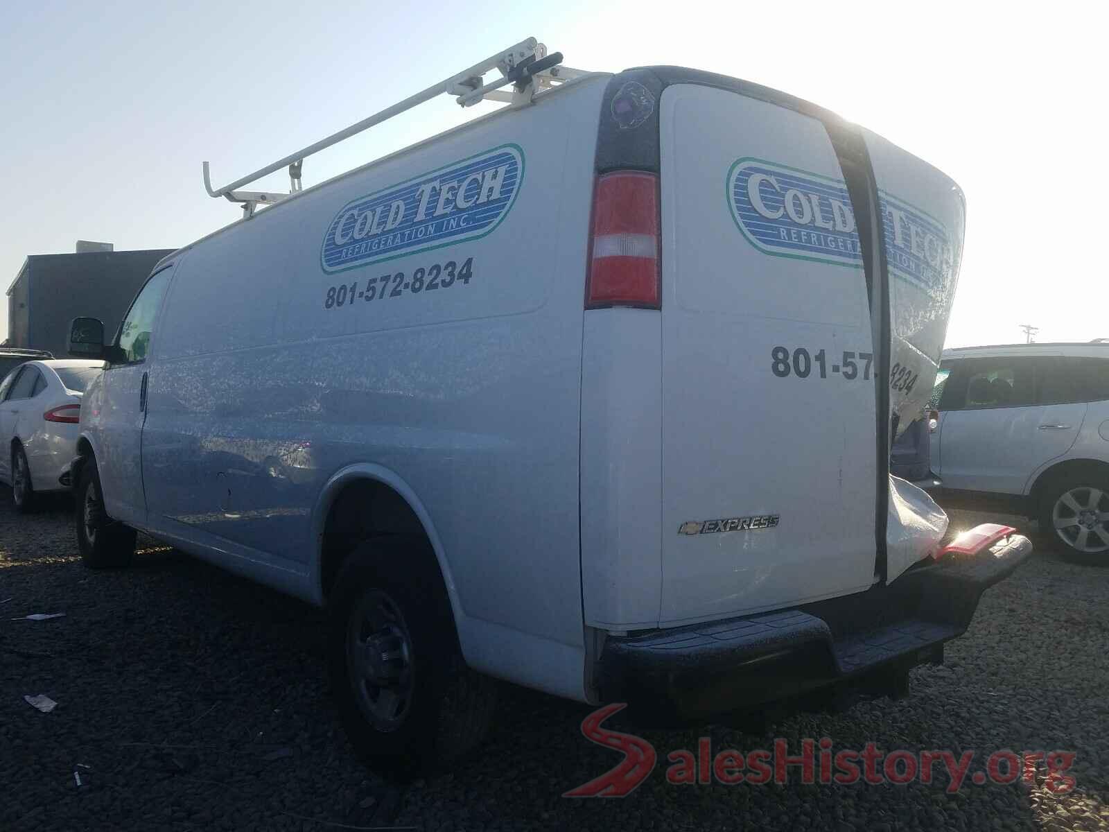 1GCWGBFG7K1178121 2019 CHEVROLET EXPRESS