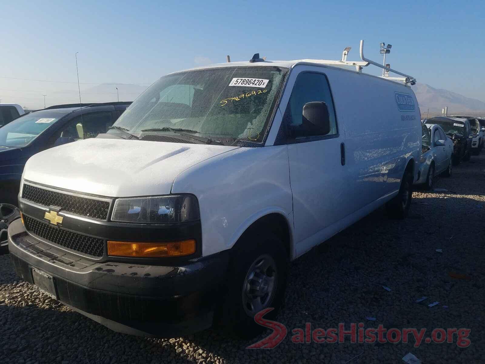 1GCWGBFG7K1178121 2019 CHEVROLET EXPRESS