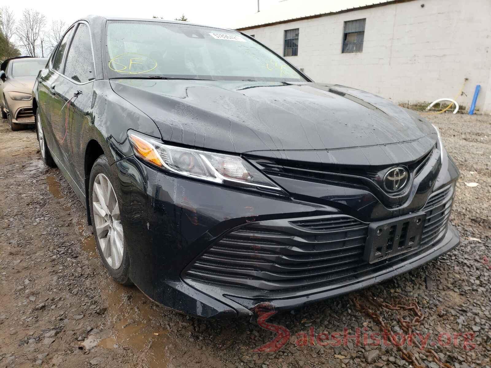 4T1B11HK4KU743575 2019 TOYOTA CAMRY