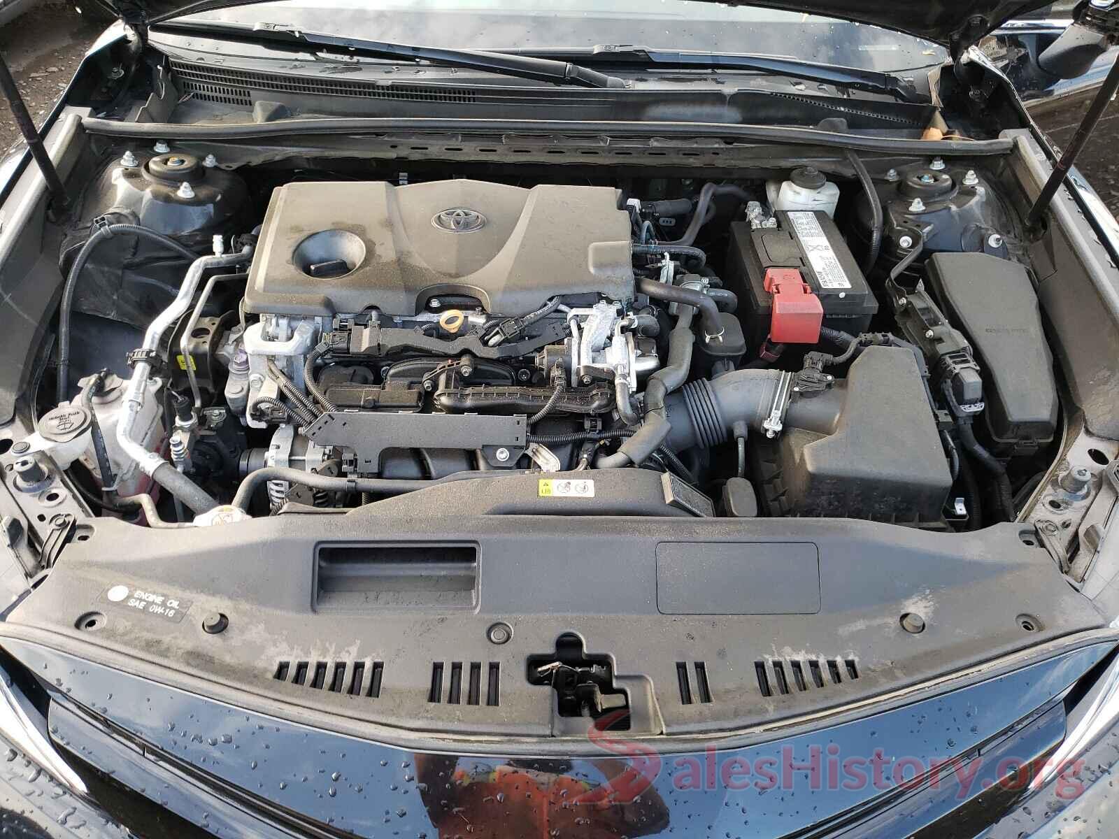 4T1B11HK4KU743575 2019 TOYOTA CAMRY