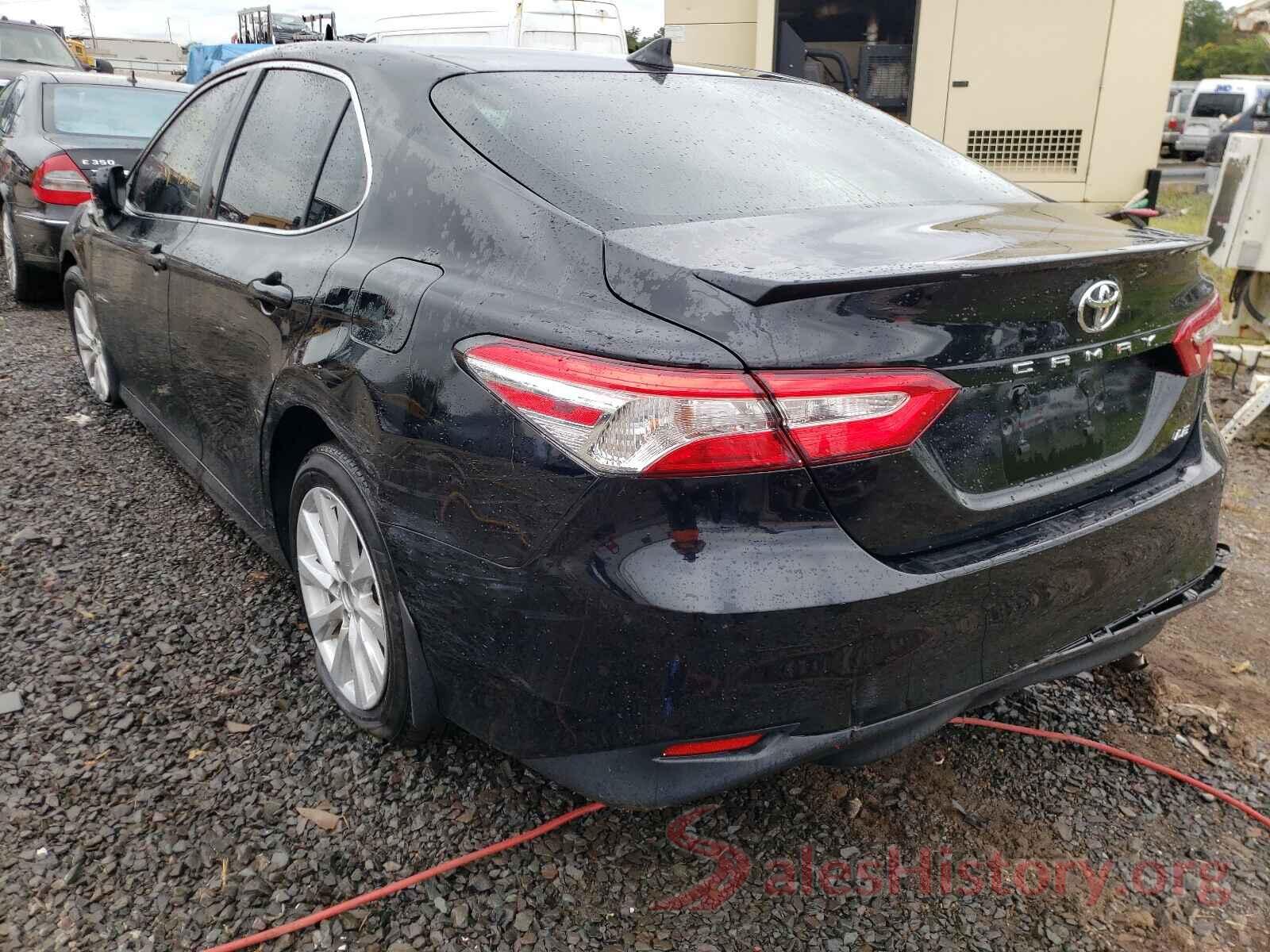 4T1B11HK4KU743575 2019 TOYOTA CAMRY