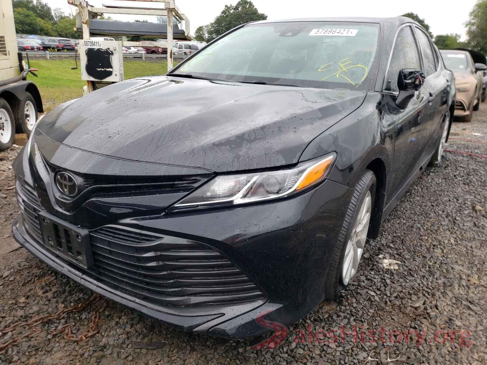 4T1B11HK4KU743575 2019 TOYOTA CAMRY