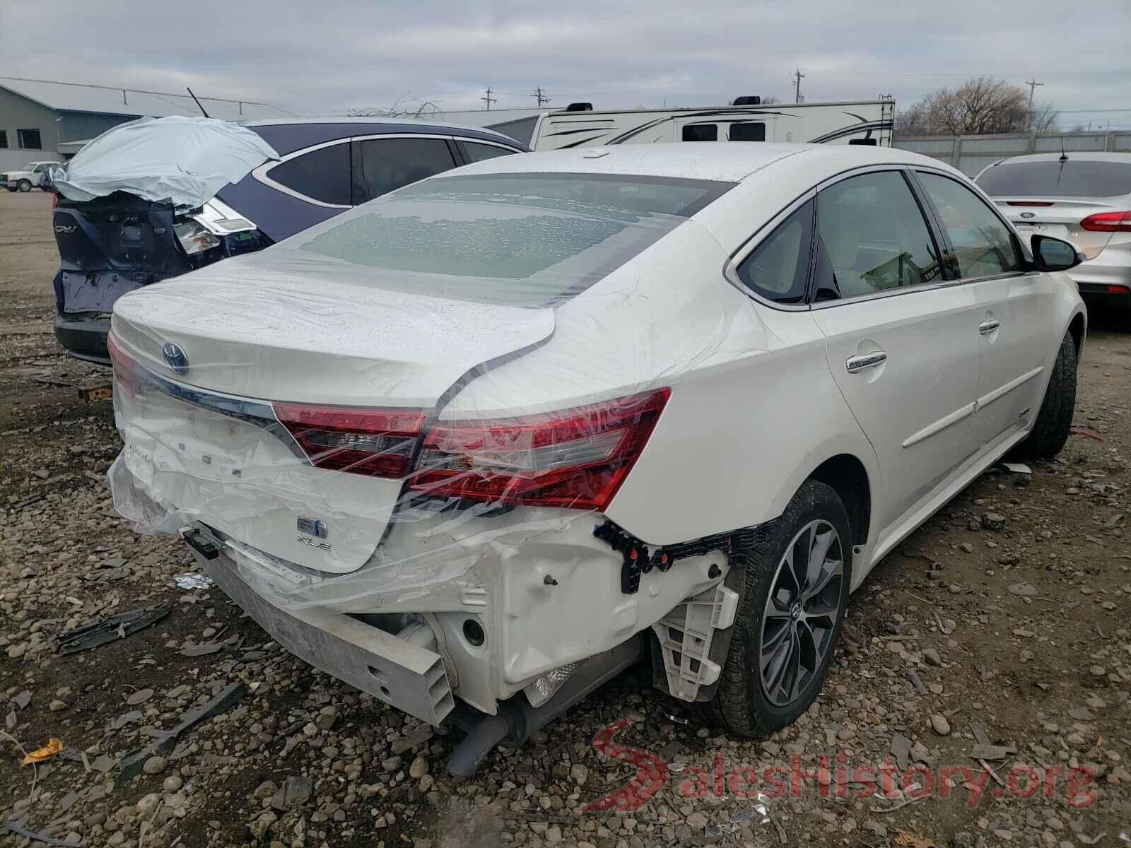 4T1BD1EB6JU061842 2018 TOYOTA AVALON