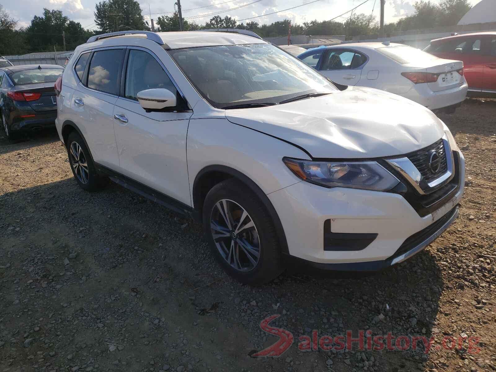 JN8AT2MV7KW394050 2019 NISSAN ROGUE