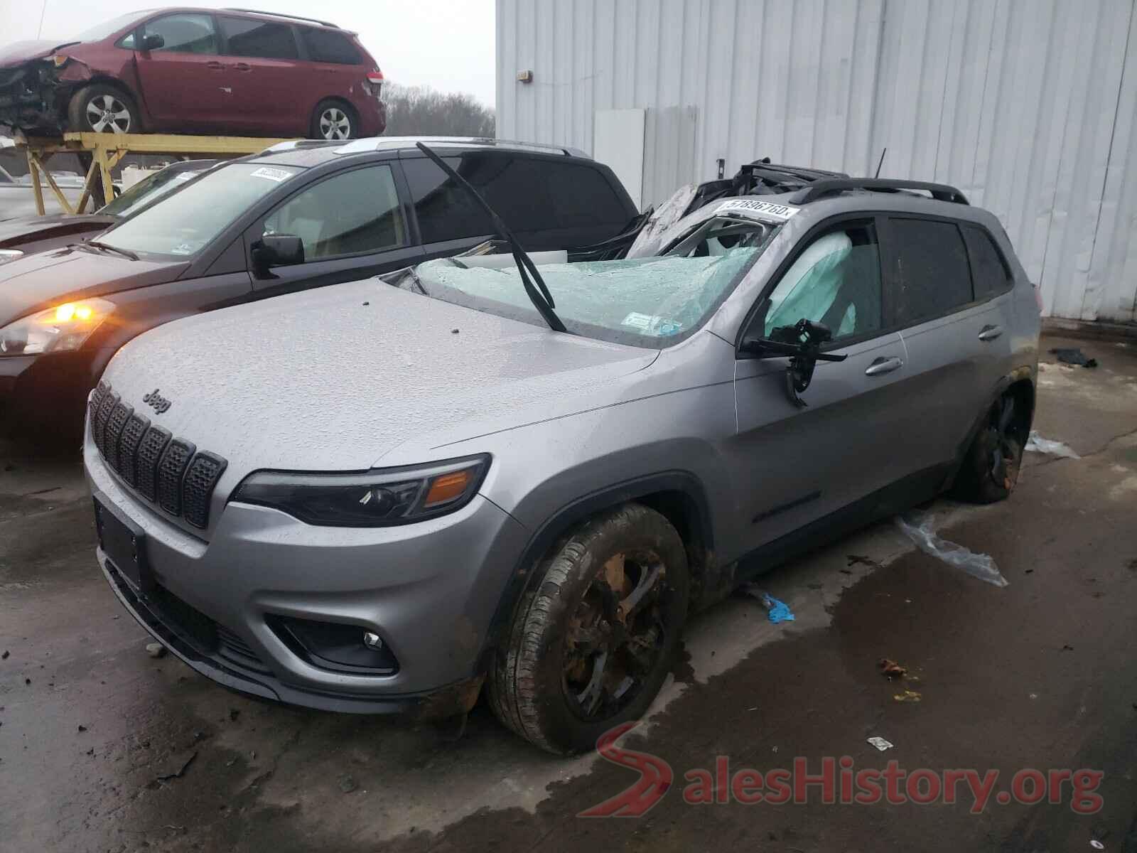 1C4PJMLX0KD489071 2019 JEEP CHEROKEE