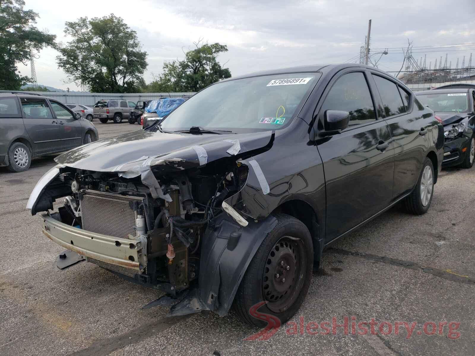 3N1CN7APXHL907942 2017 NISSAN VERSA