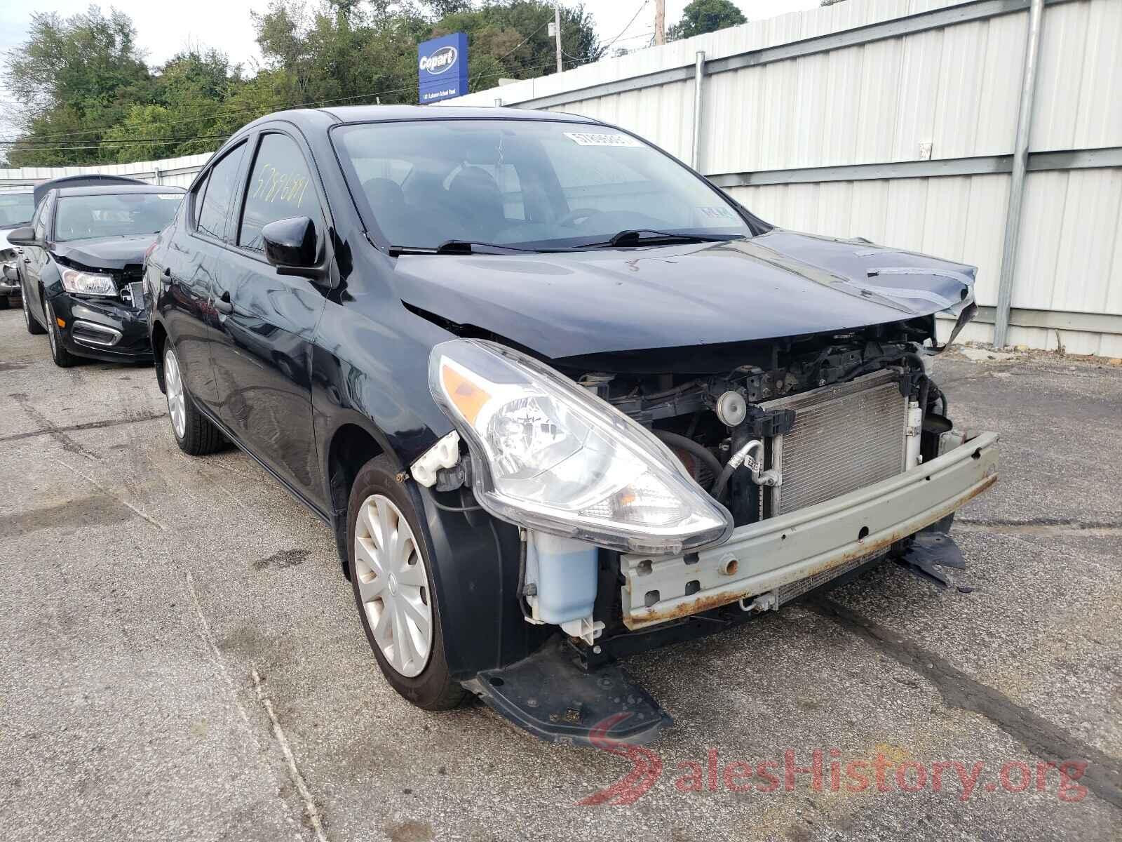 3N1CN7APXHL907942 2017 NISSAN VERSA