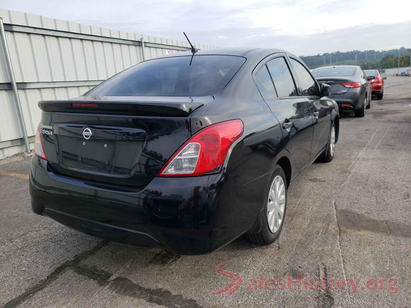 3N1CN7APXHL907942 2017 NISSAN VERSA